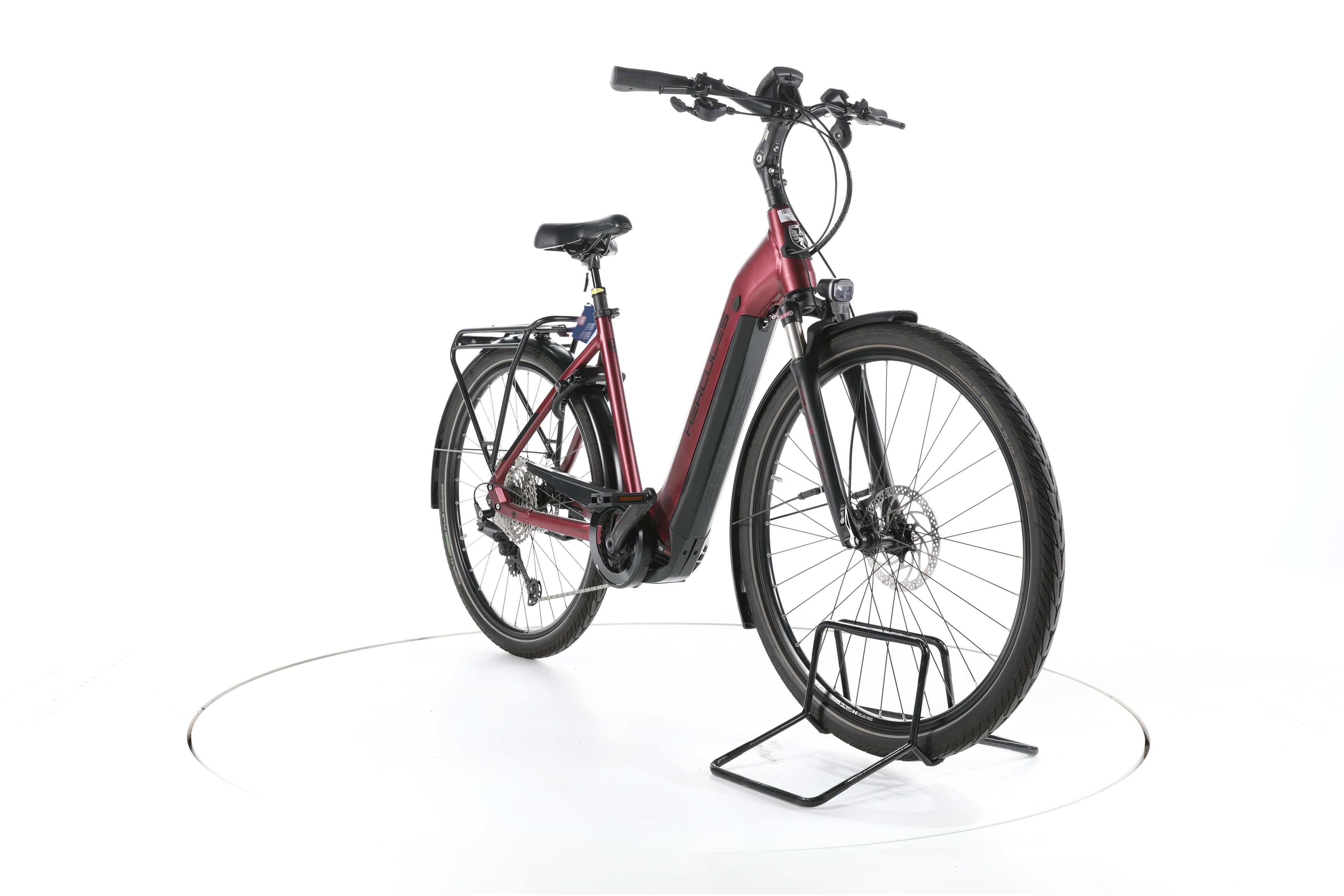 Hercules Futura Comp I-12 Trekking E-Bike Tiefeinsteiger - Image 3
