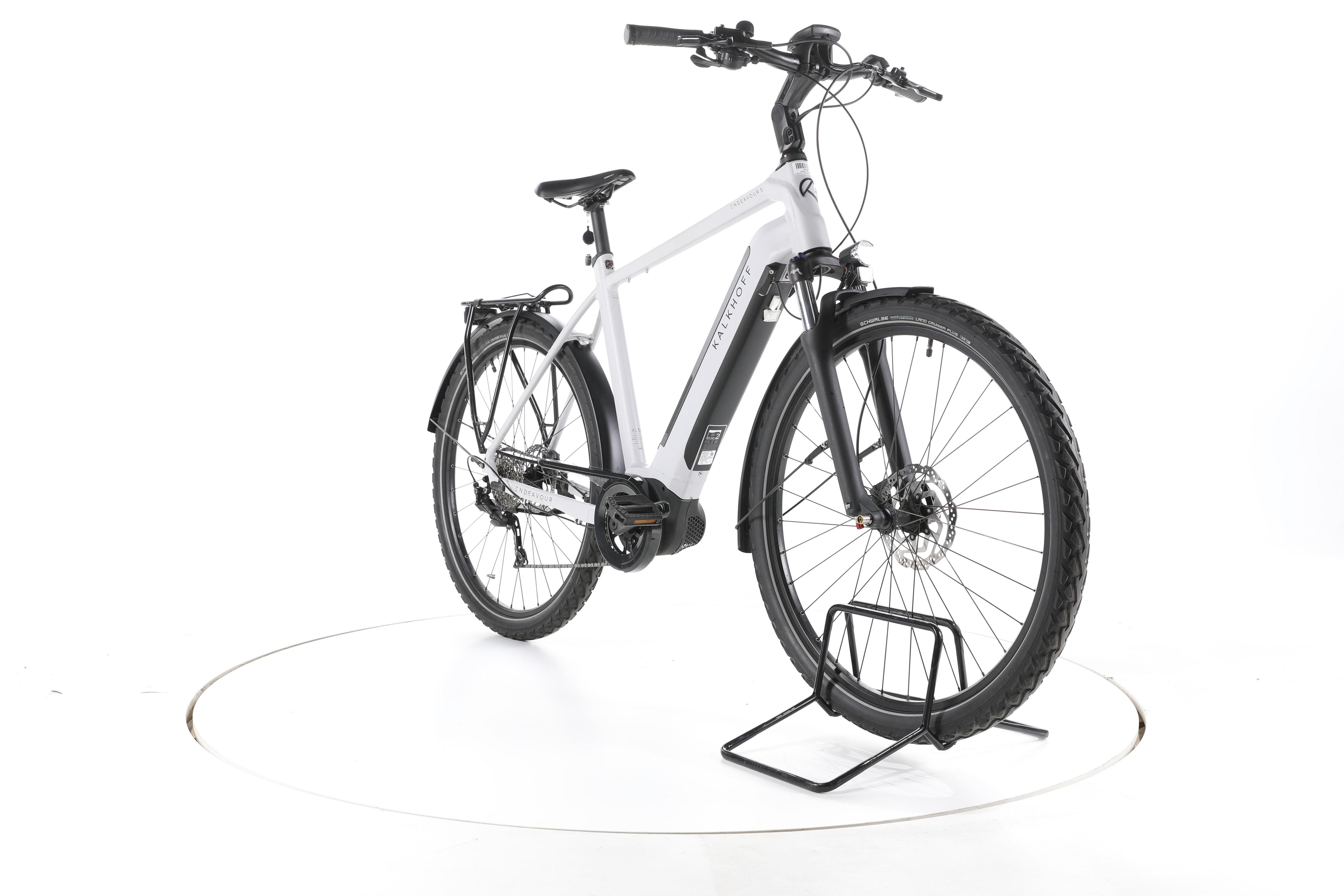 Kalkhoff Endeavour 5.B Season Trekking E-Bike - Image 3