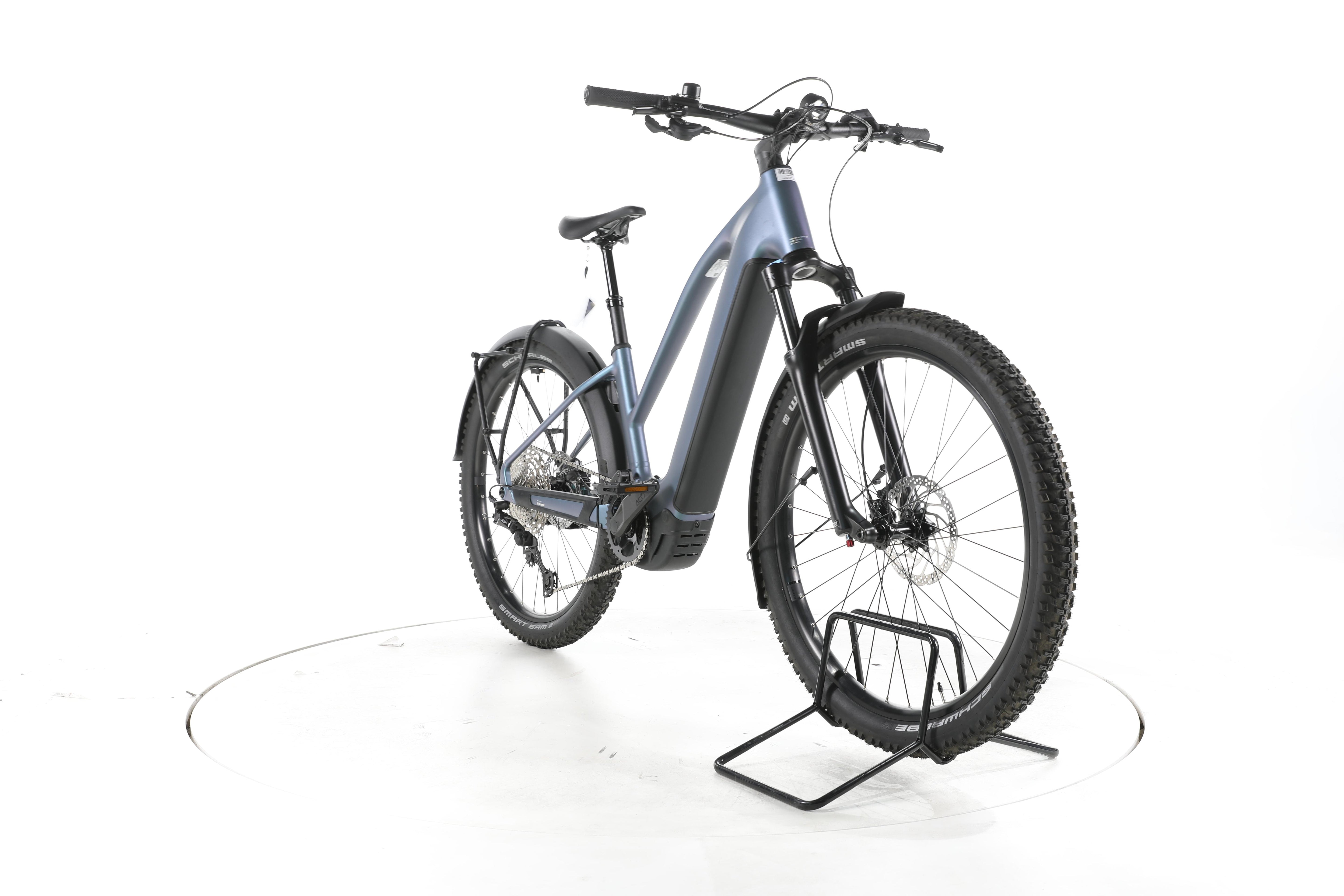 Cube Reaction Hybrid Pro Allroad Trekking E-Bike 2025 - Image 3