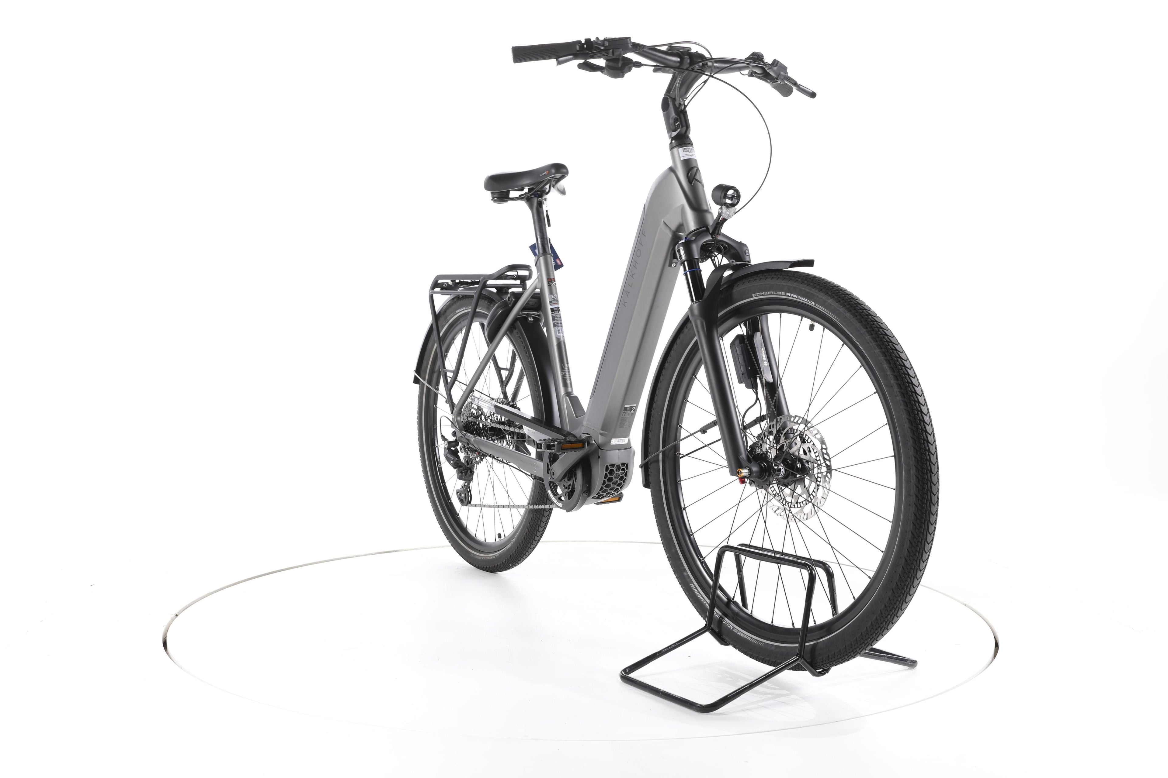 Kalkhoff Endeavour 5.B Advance+ ABS Trekking E-Bike Tiefeinsteiger 2023 - Image 3