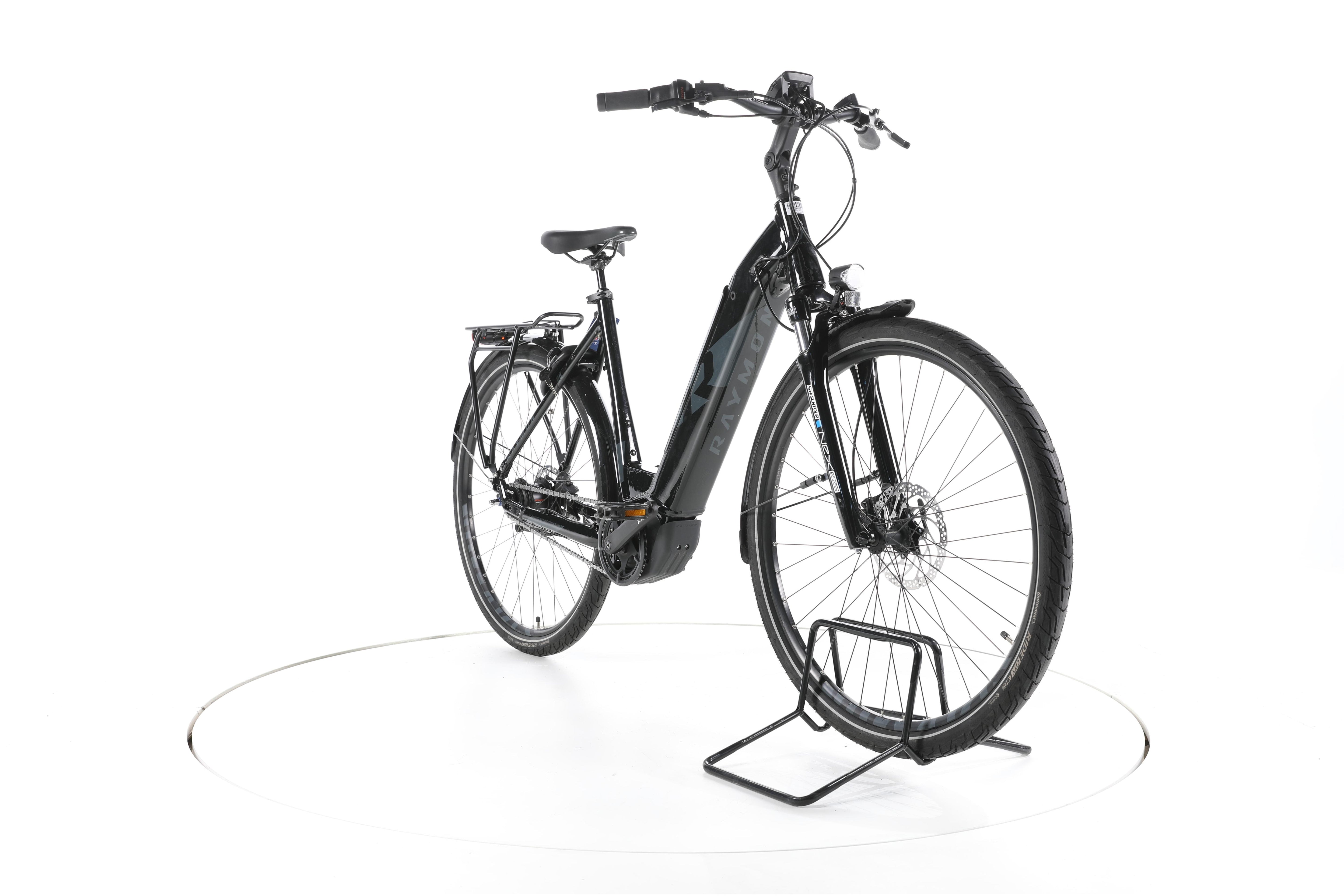R Raymon CityRay E 7.0 City E-Bike Tiefeinsteiger - Image 3