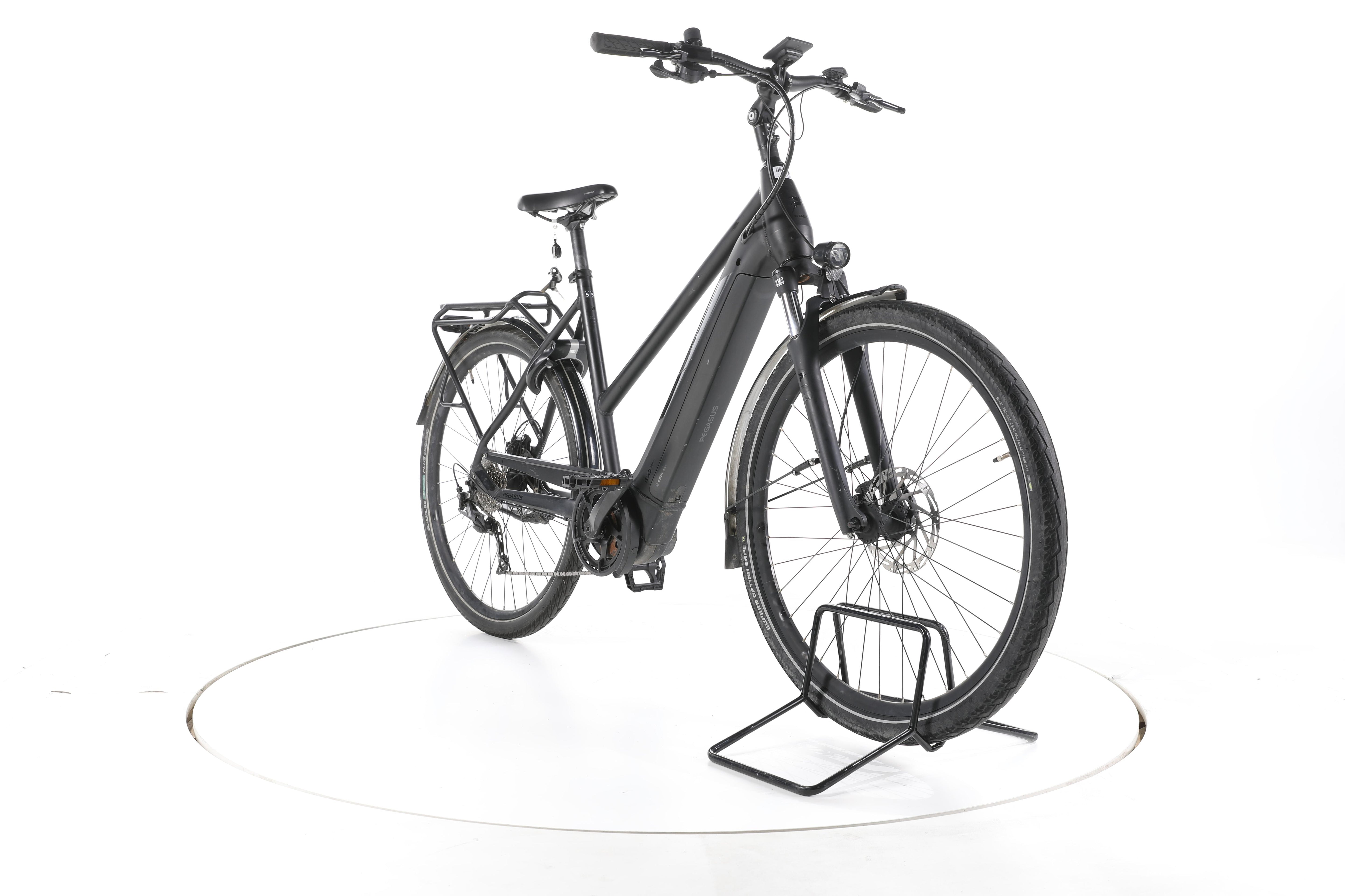 Pegasus Solero Evo 9 HMB Trekking E-Bike - Image 3