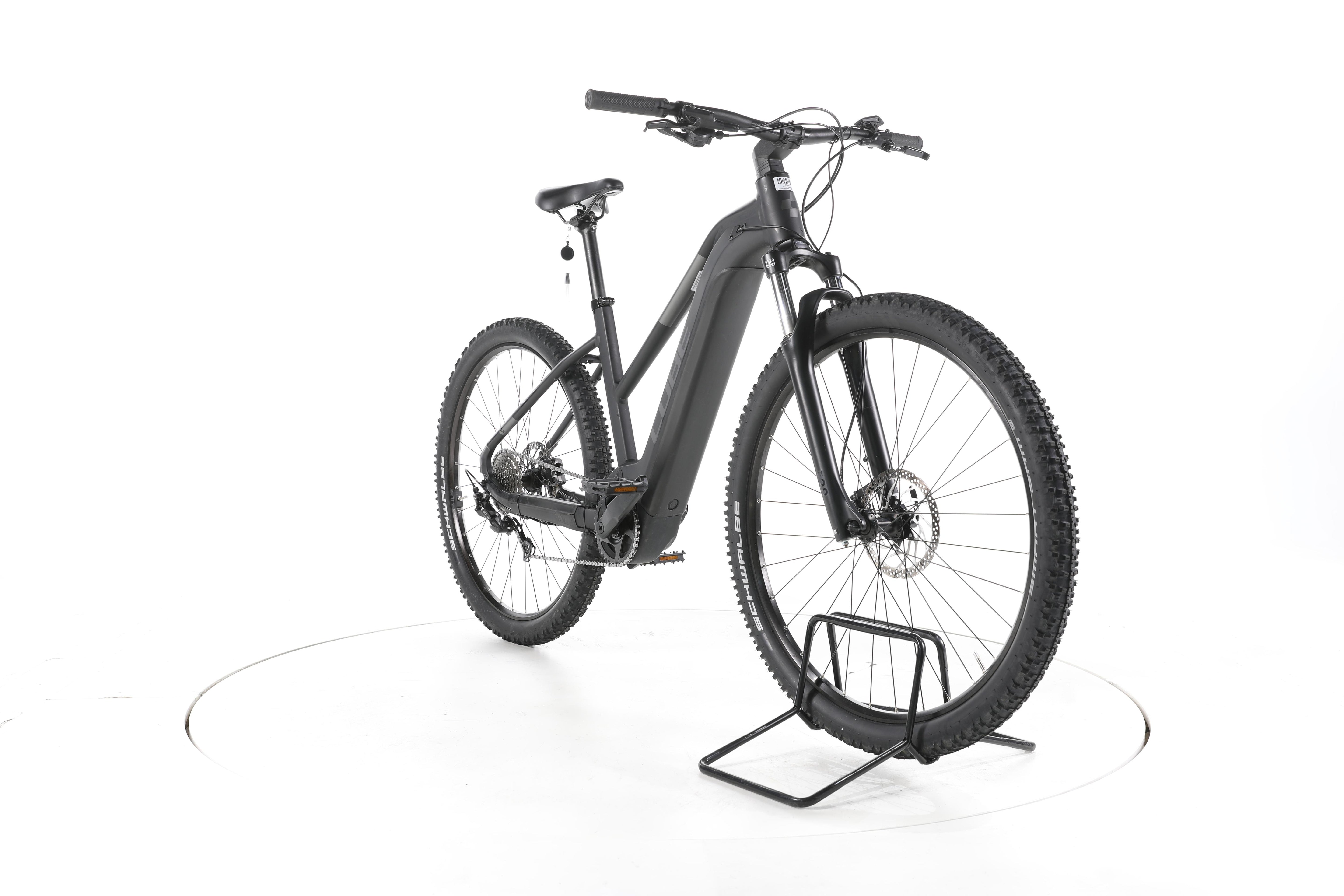 Cube Reaction Hybrid Performance Trekking E-Bike - Image 3