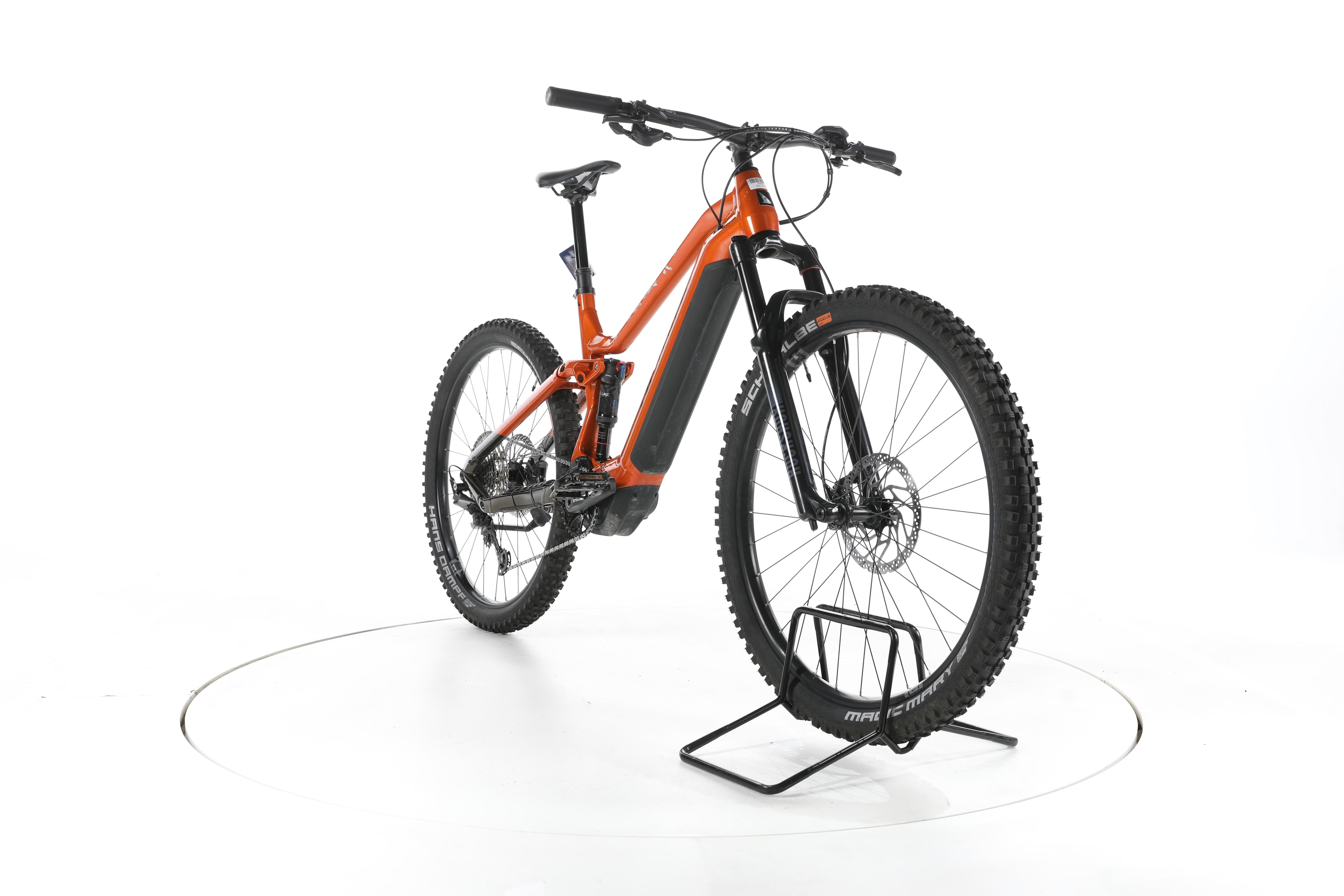 Haibike AllTrail 6 Fully E-Bike 2024 - Image 3