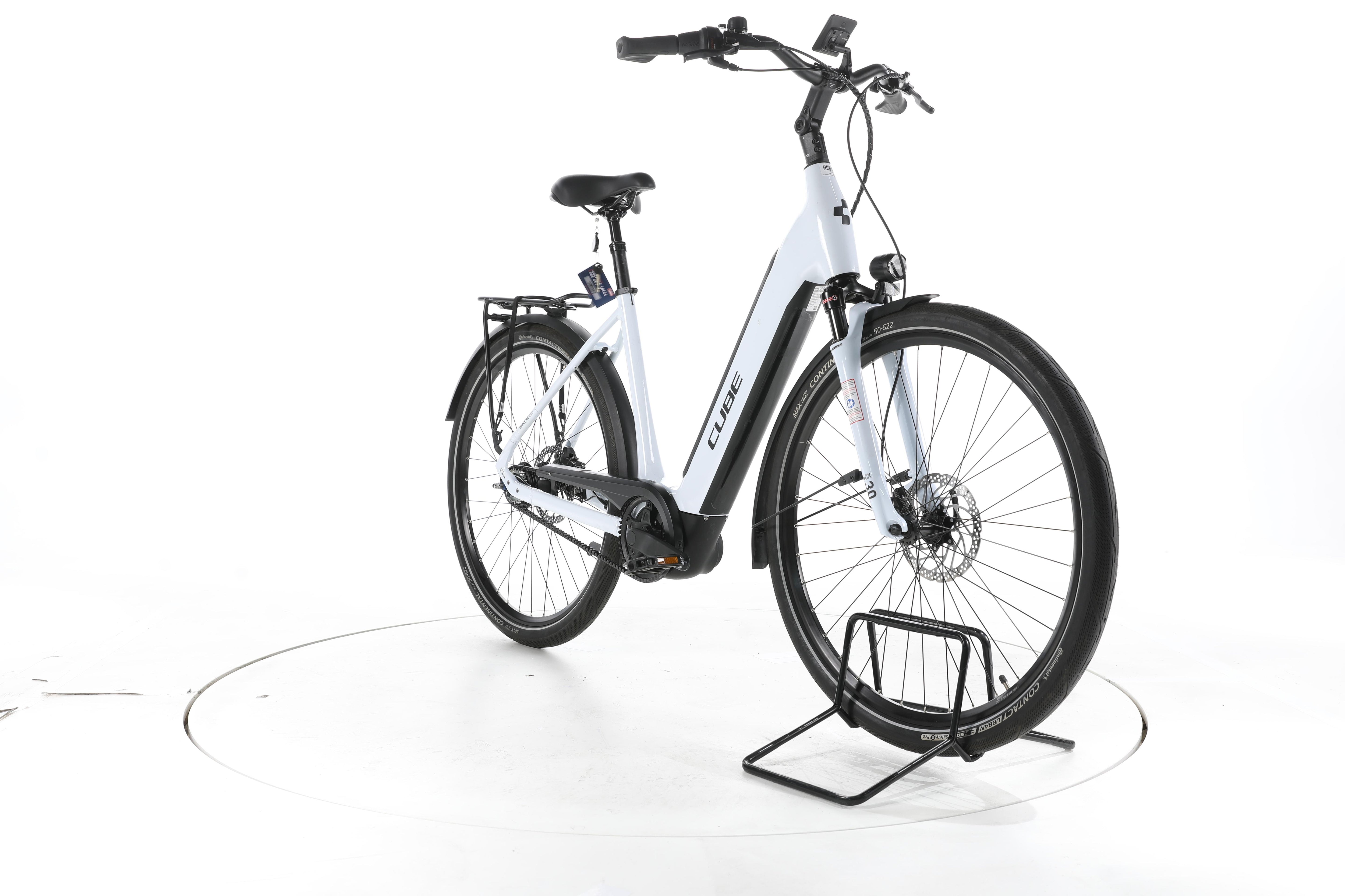 Cube Supreme Hybrid EXC City E-Bike Tiefeinsteiger 2024 - Image 3
