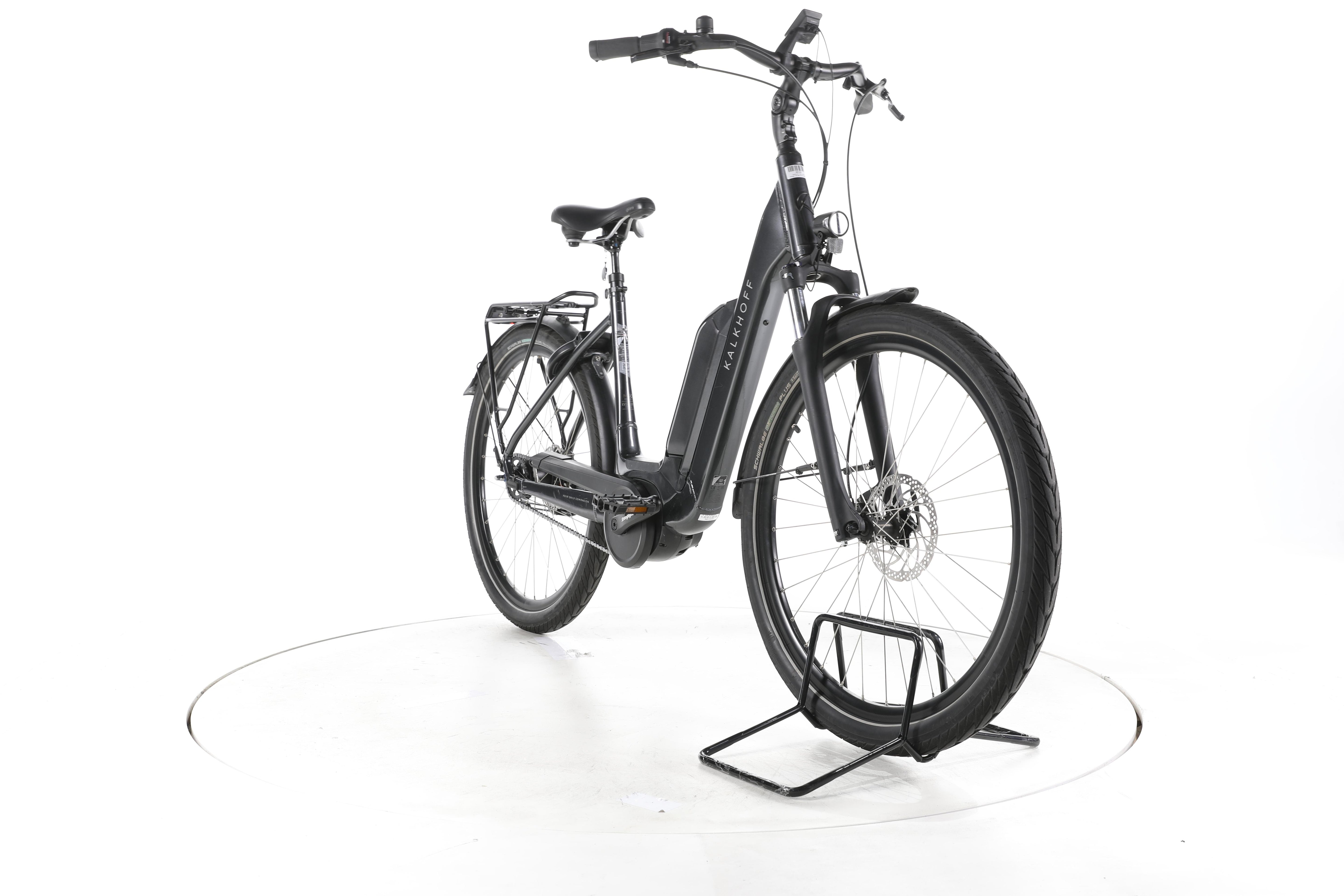 Kalkhoff Image 1.B XXL City E-Bike Tiefeinsteiger - Image 3