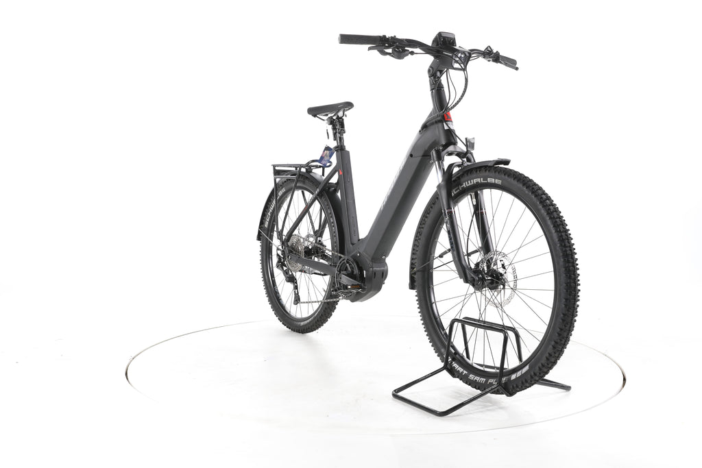 Haibike Trekking 6 Trekking E-Bike Tiefeinsteiger - Image 3