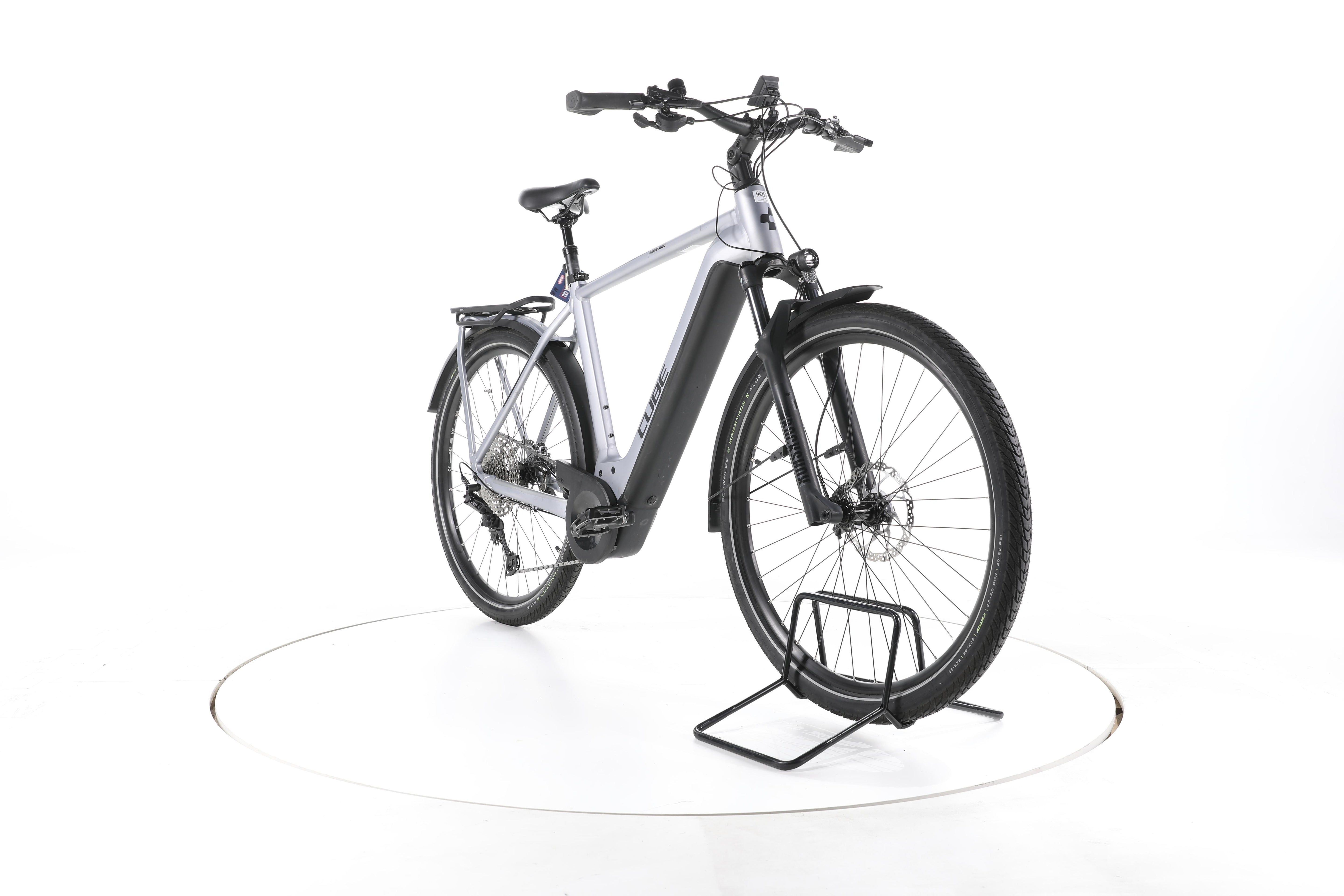 Cube Kathmandu Hybrid SLX Trekking E-Bike - Image 3
