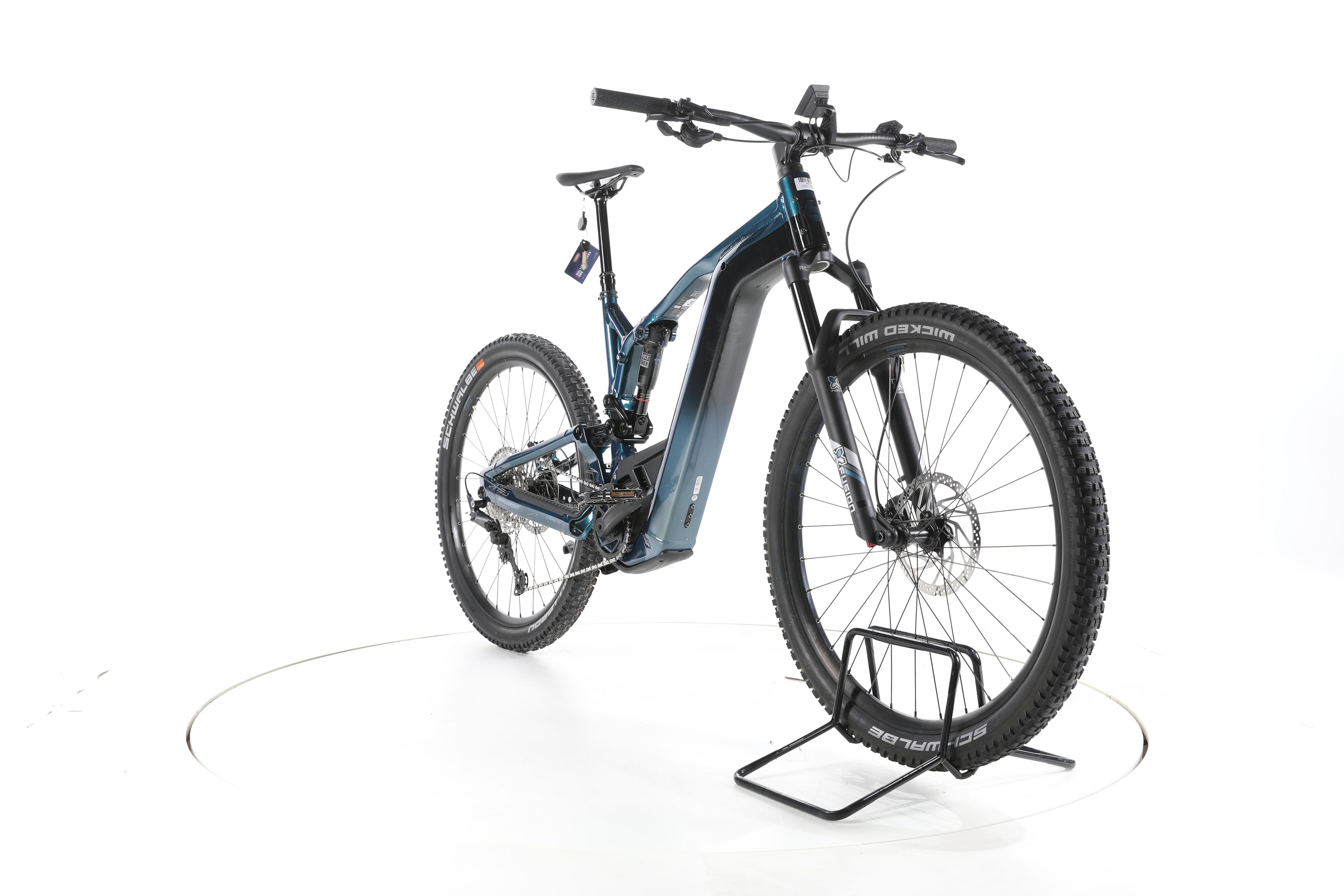 Bergamont E-Trailster 130 E-Bike Fully - Image 3