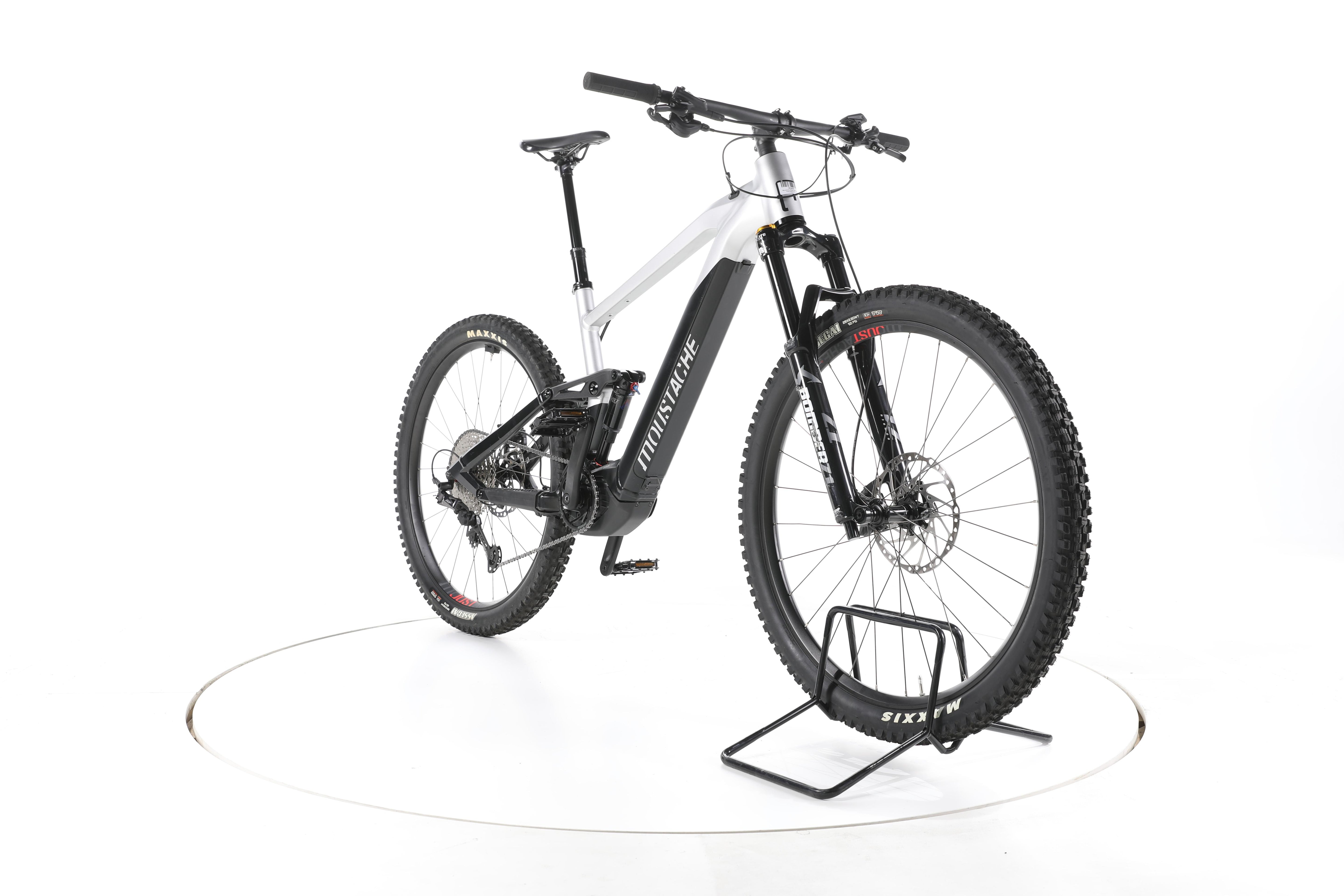 Moustache Bikes Trail 5 E-Bike Fully - Image 3