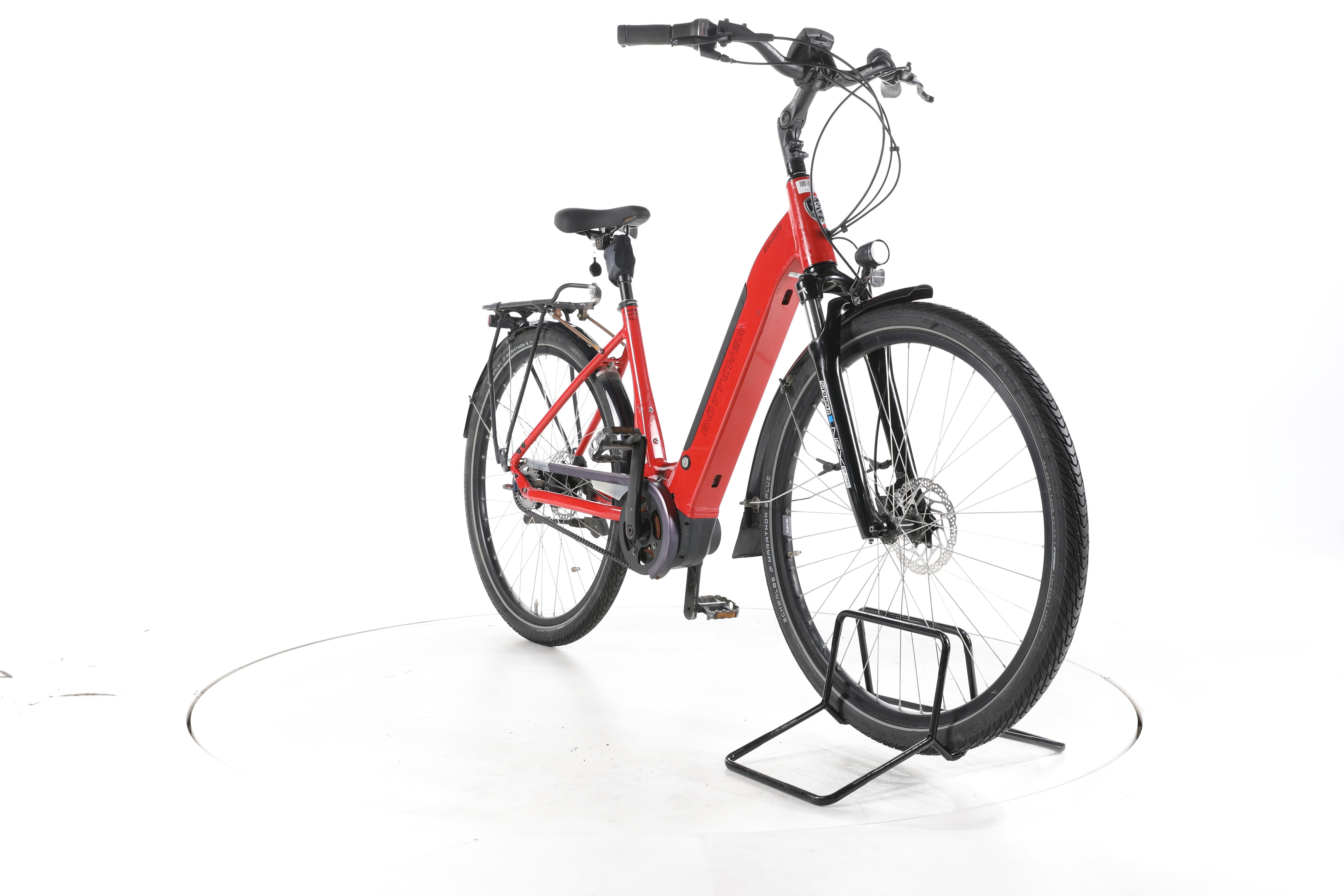 Böttcher Spirit City E-Bike Tiefeinsteiger - Image 3