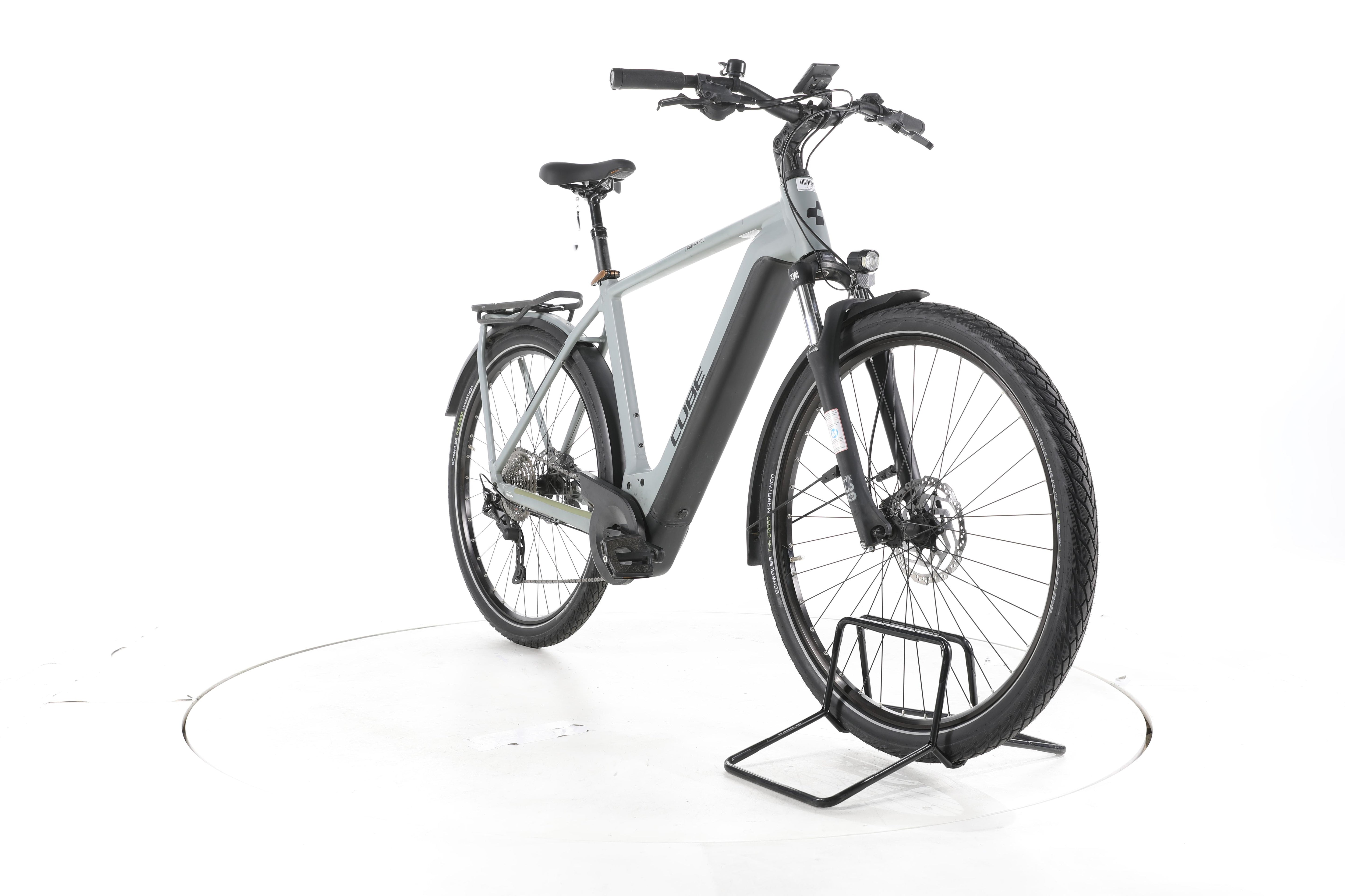 Cube Kathmandu Hybrid ONE Trekking E-Bike - Image 3