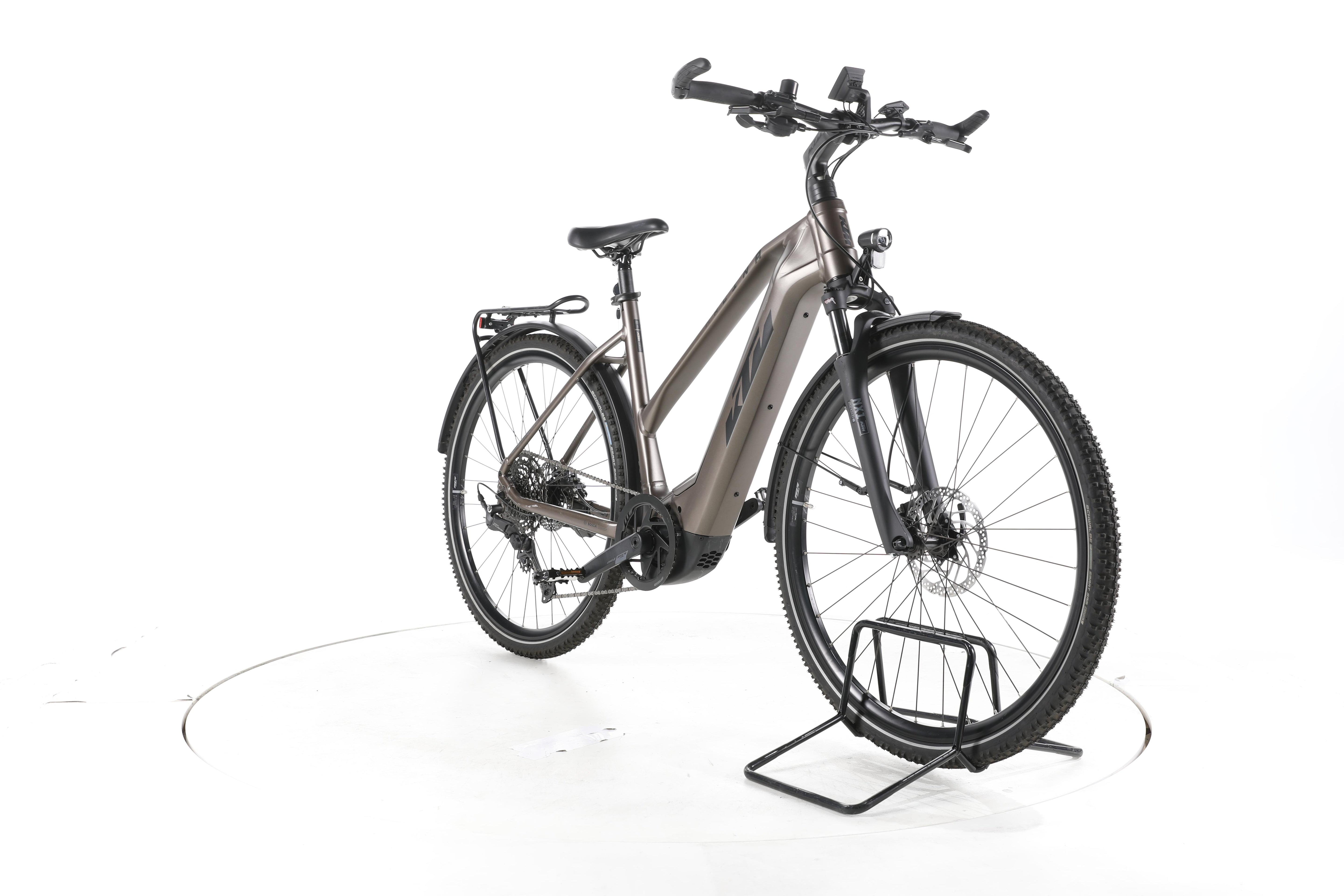KTM Macina Cross LFC Trekking E-Bike - Image 3