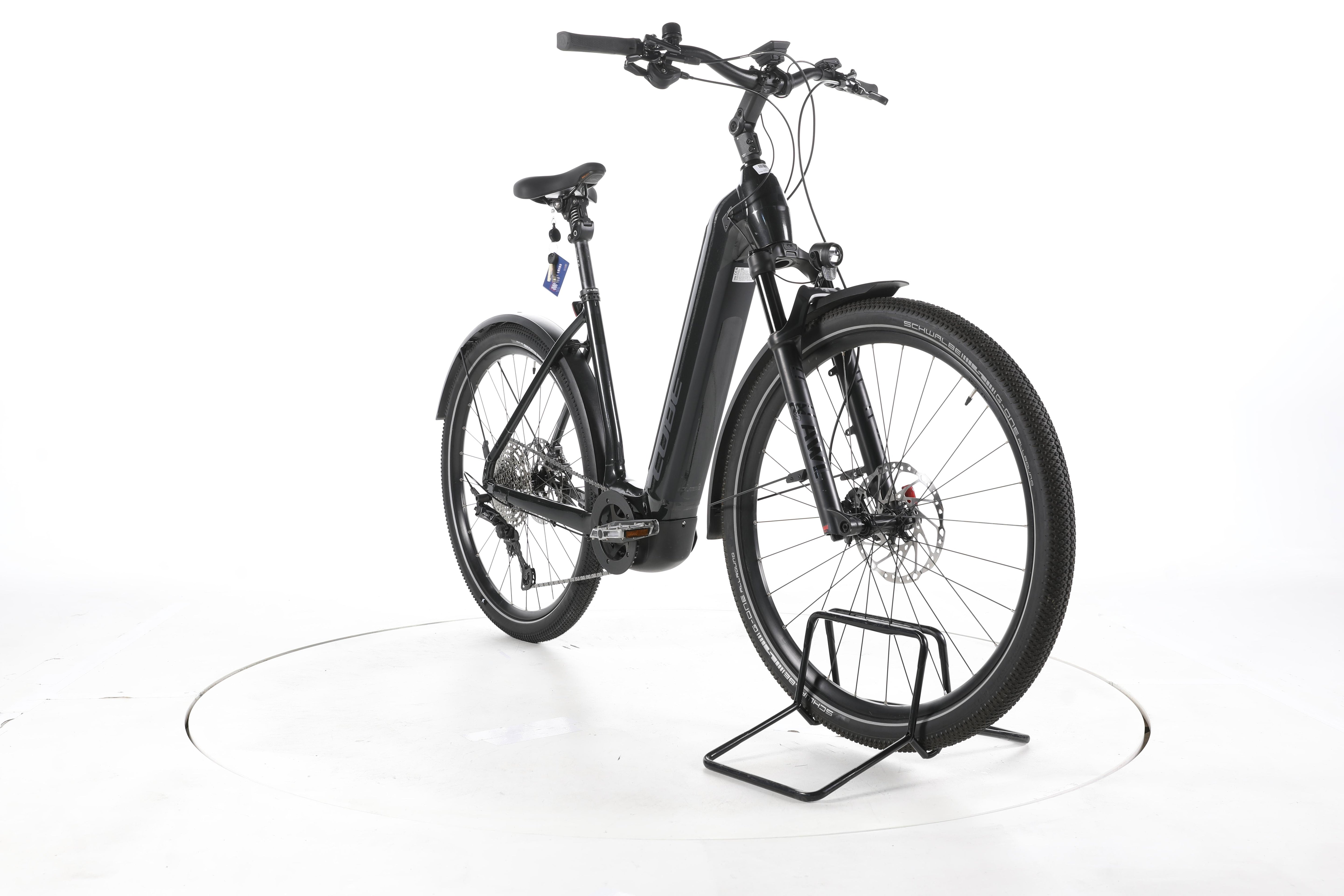 Cube Nuride Hybrid SLT Allroad Trekking E-Bike - Image 3