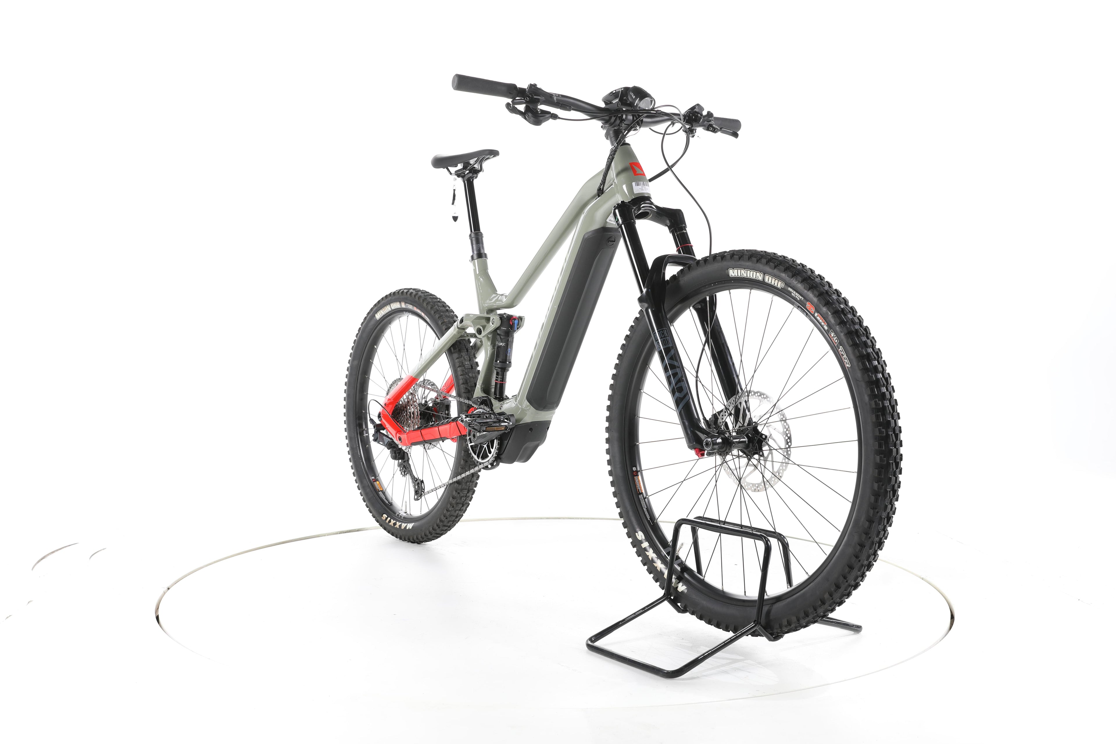 Haibike AllMtn 4 Fully E-Bike 2023 - Image 3