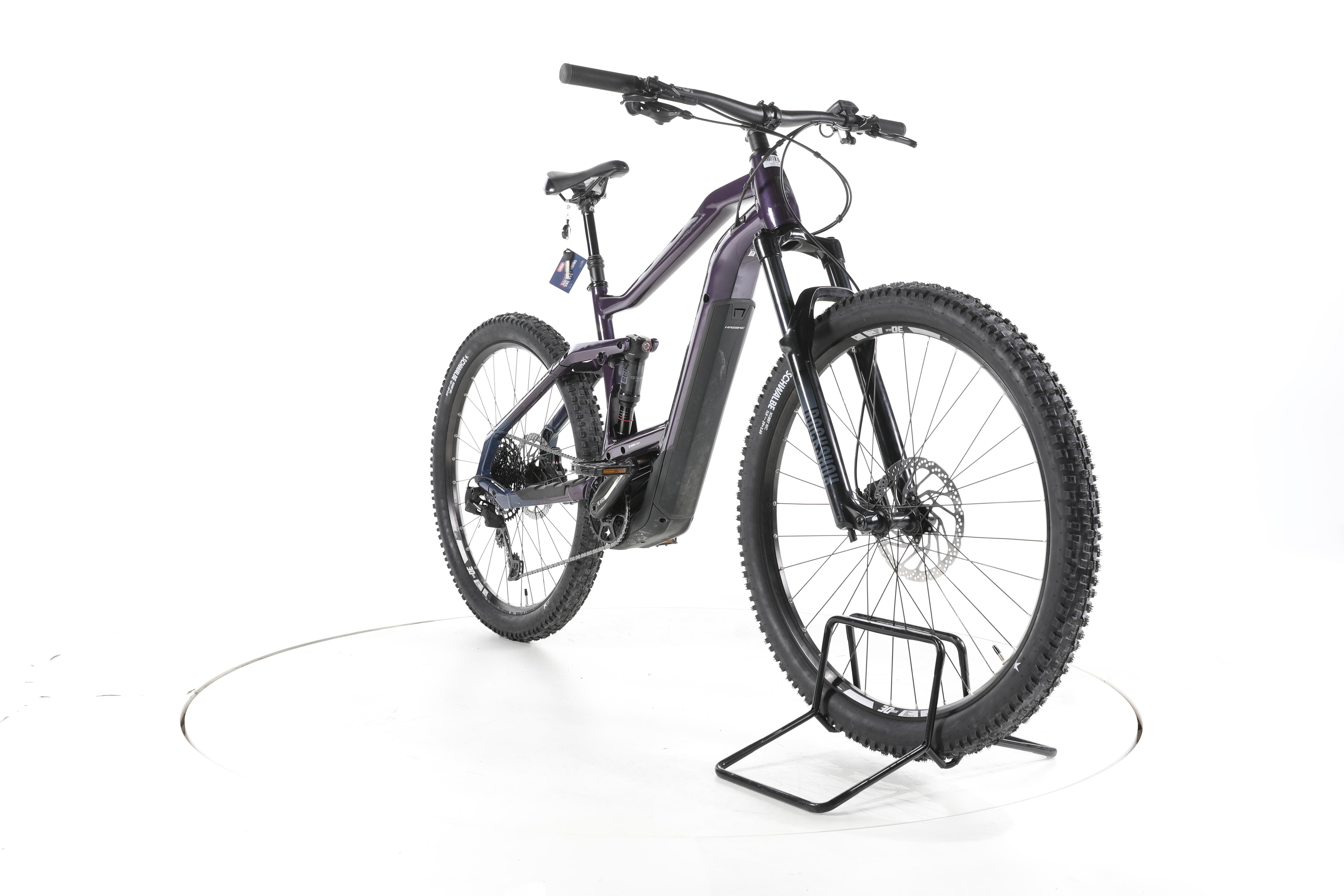 Haibike AllTrail 8 Fully E-Bike - Image 3