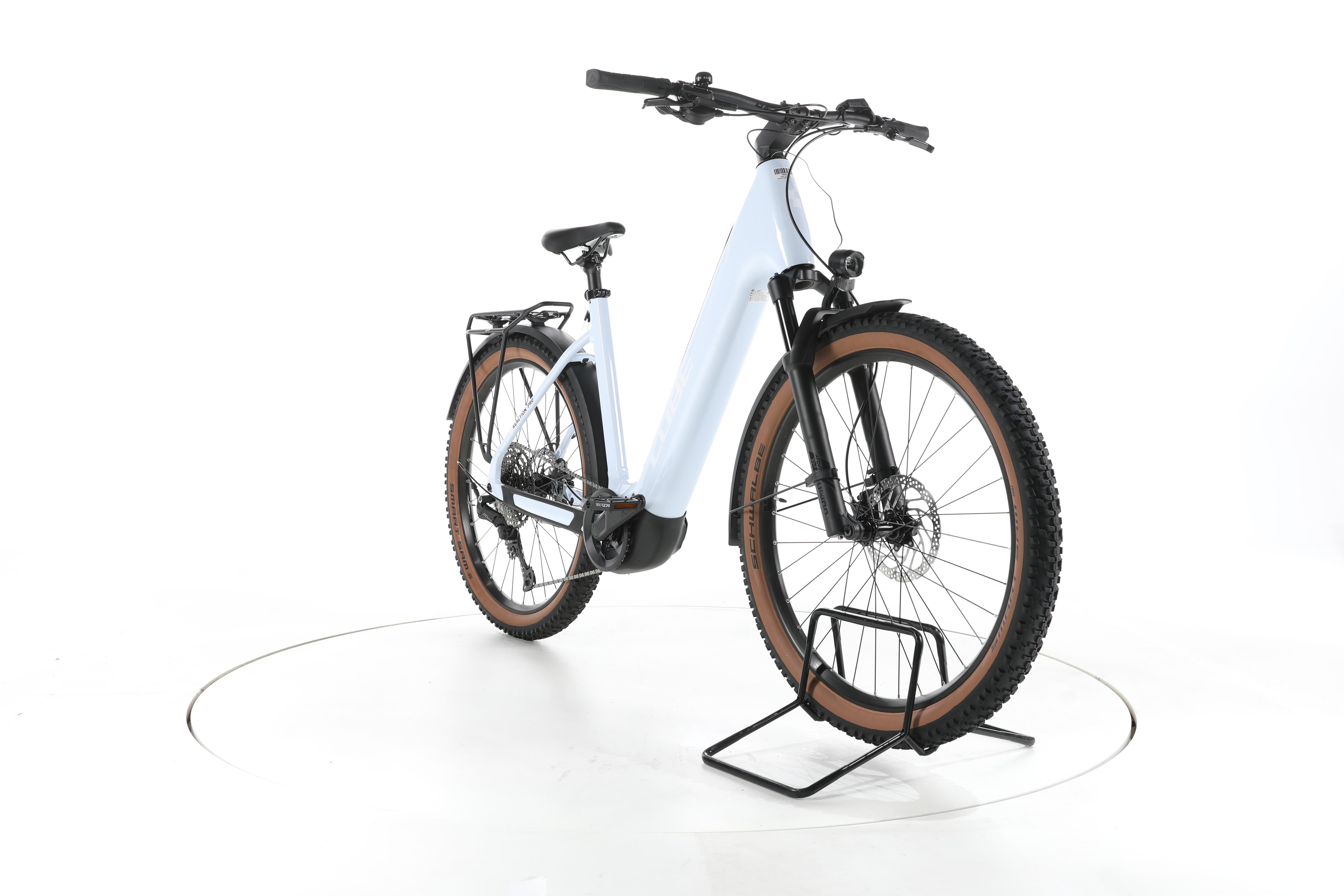 Cube Reaction Hybrid Pro Trekking E-Bike Tiefeinsteiger 2024 - Image 3