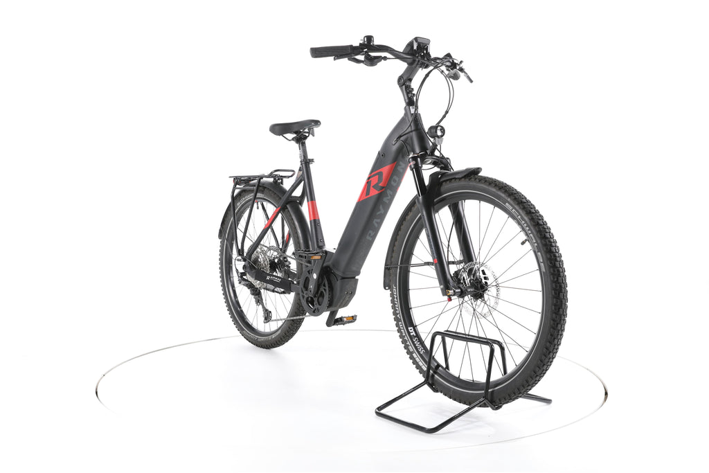 R Raymon CrossRay E 7.0 Trekking E-Bike Tiefeinsteiger - Image 3