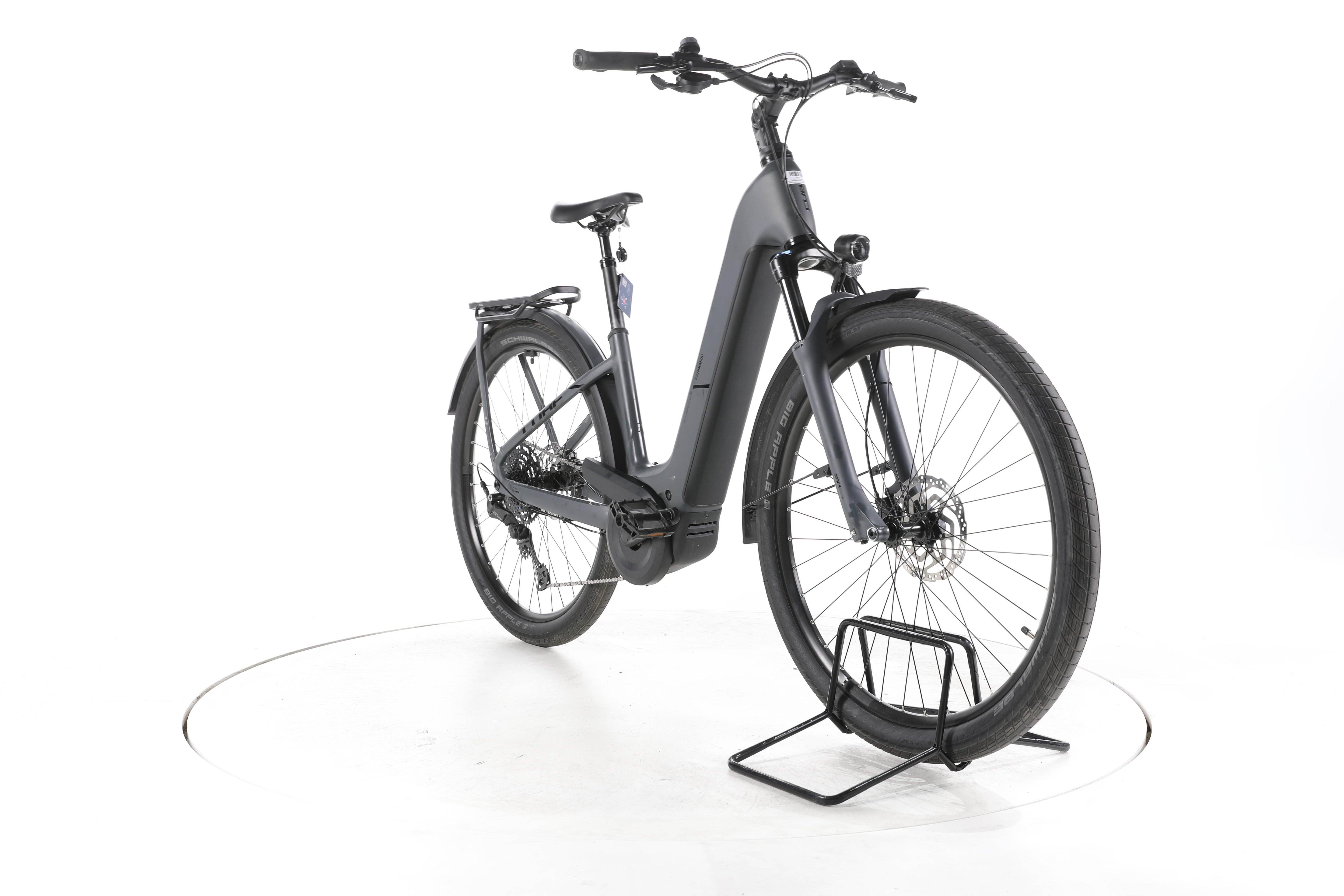 Cube Kathmandu Hybrid ONE 800 / Easy Entry 46 cm / Trekking E-Bike Tiefeinsteiger - Image 3