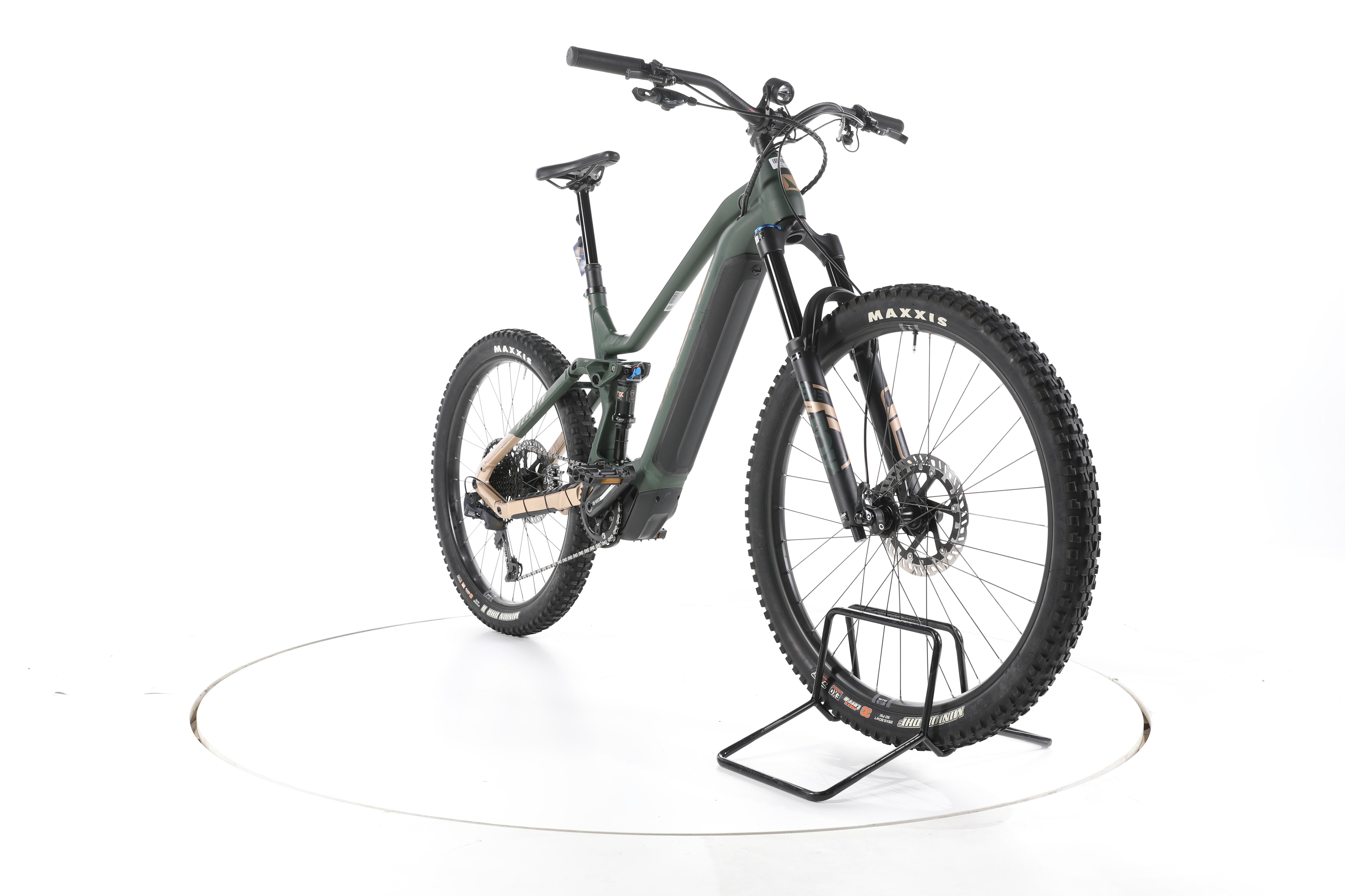 Haibike AllMtn 7 E-Bike Fully - Image 3