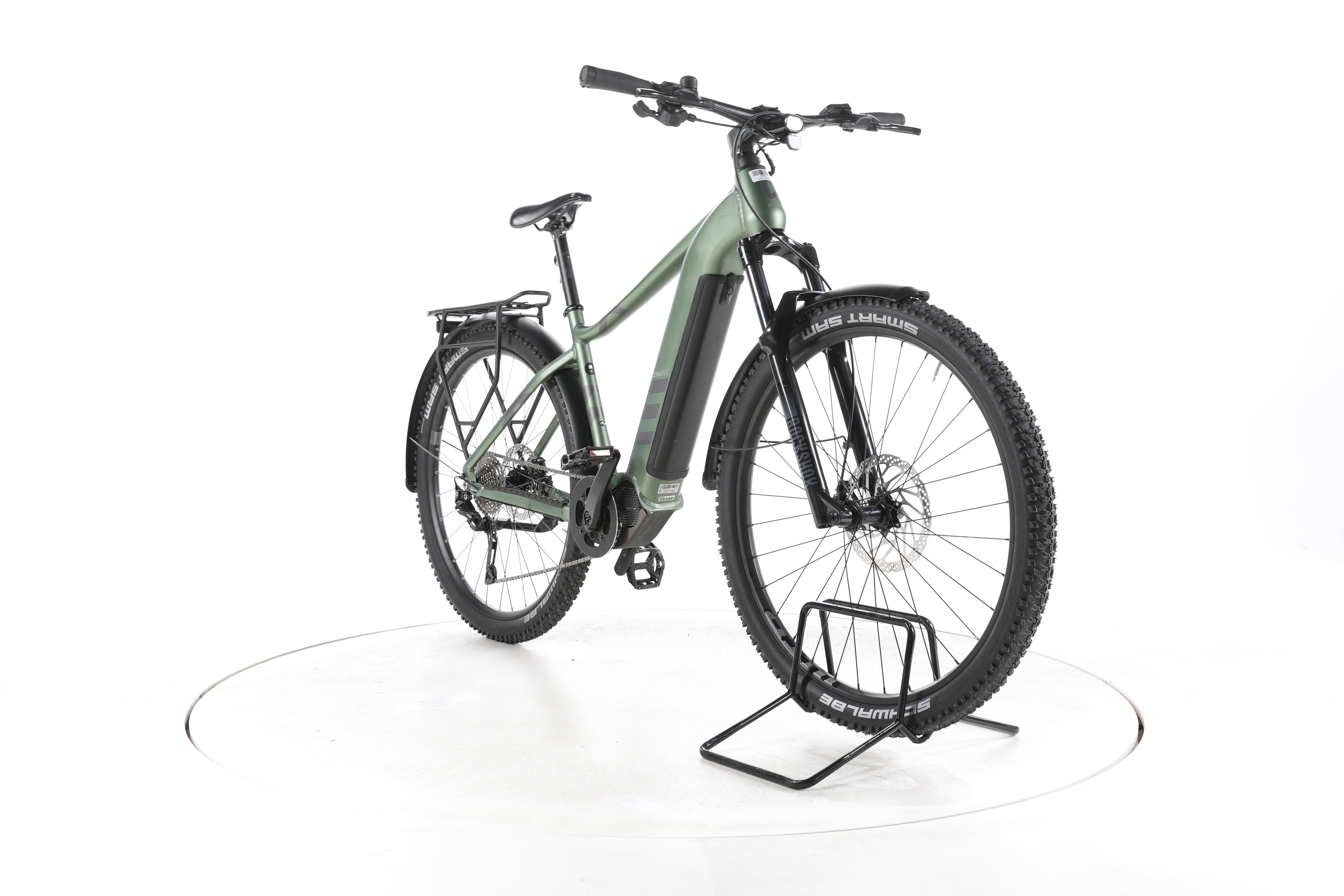 Compel HTS 10.7 Hybrid Trekking E-Bike - Image 3
