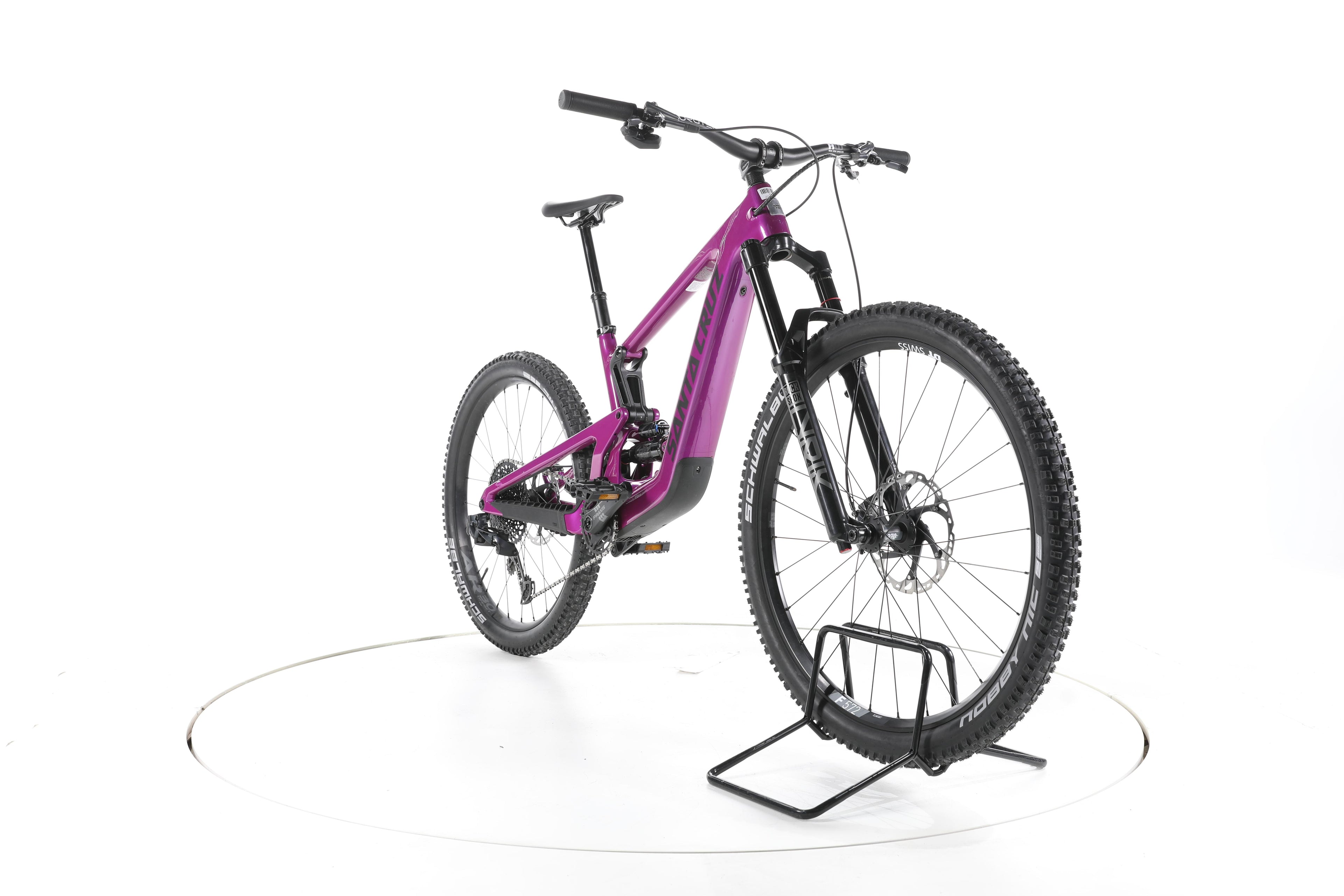 Santa Cruz Heckler SL 1 C MX Fully E-Bike Carbon 2024 - Image 3