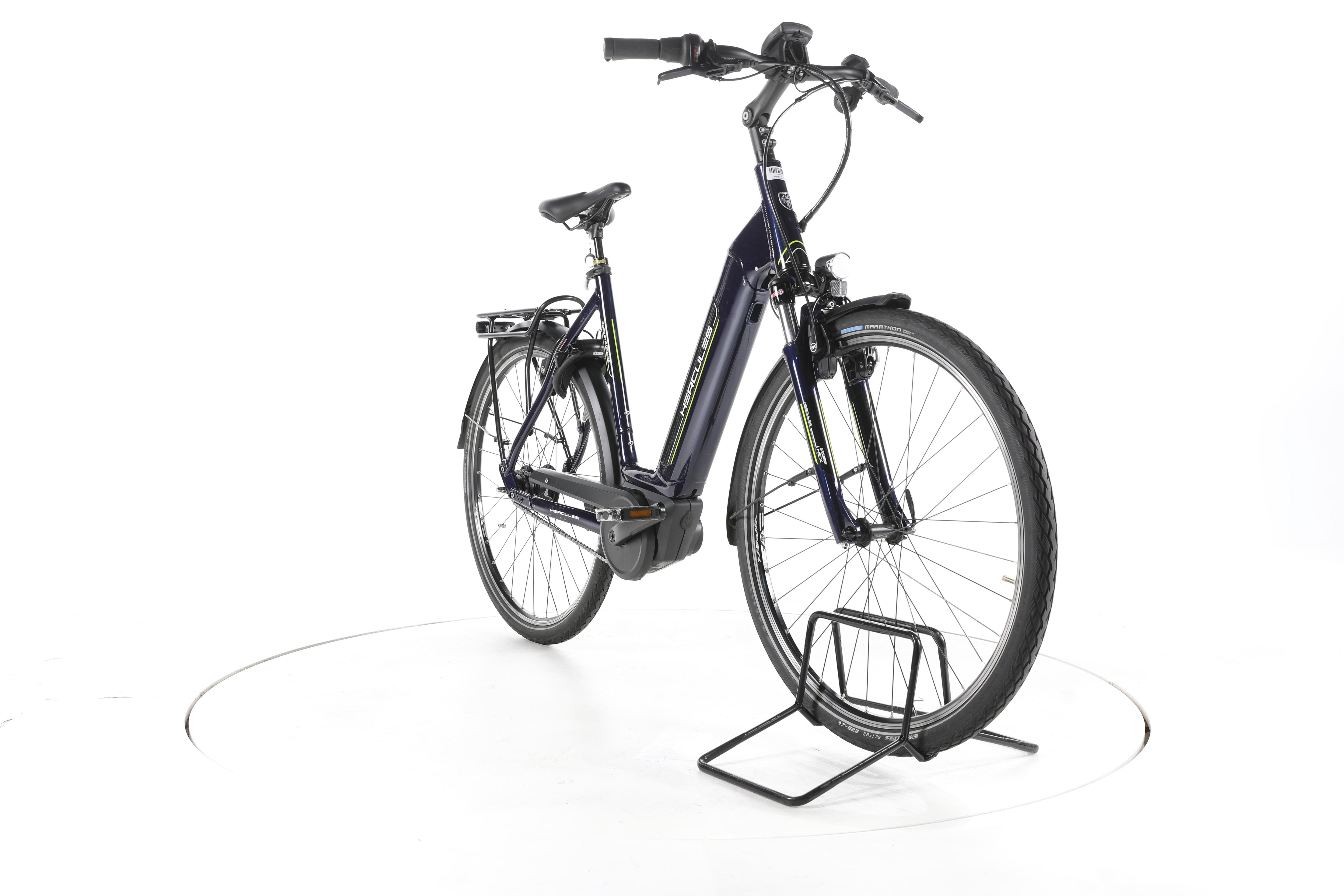 Hercules Roberta Deluxe I-F8 City E-Bike Tiefeinsteiger - Image 3