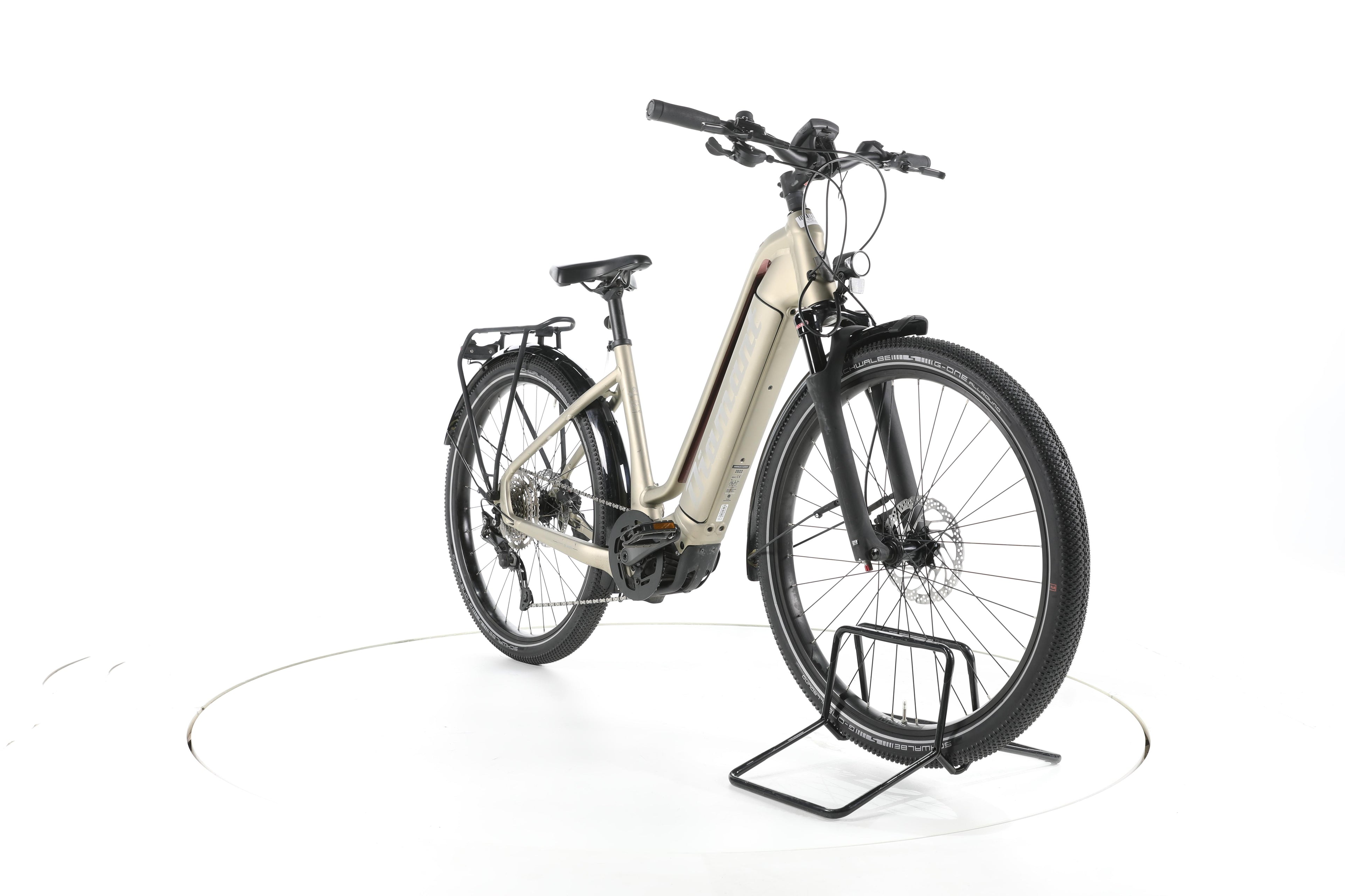 Diamant Zouma Deluxe+ Trekking E-Bike Tiefeinsteiger - Image 3