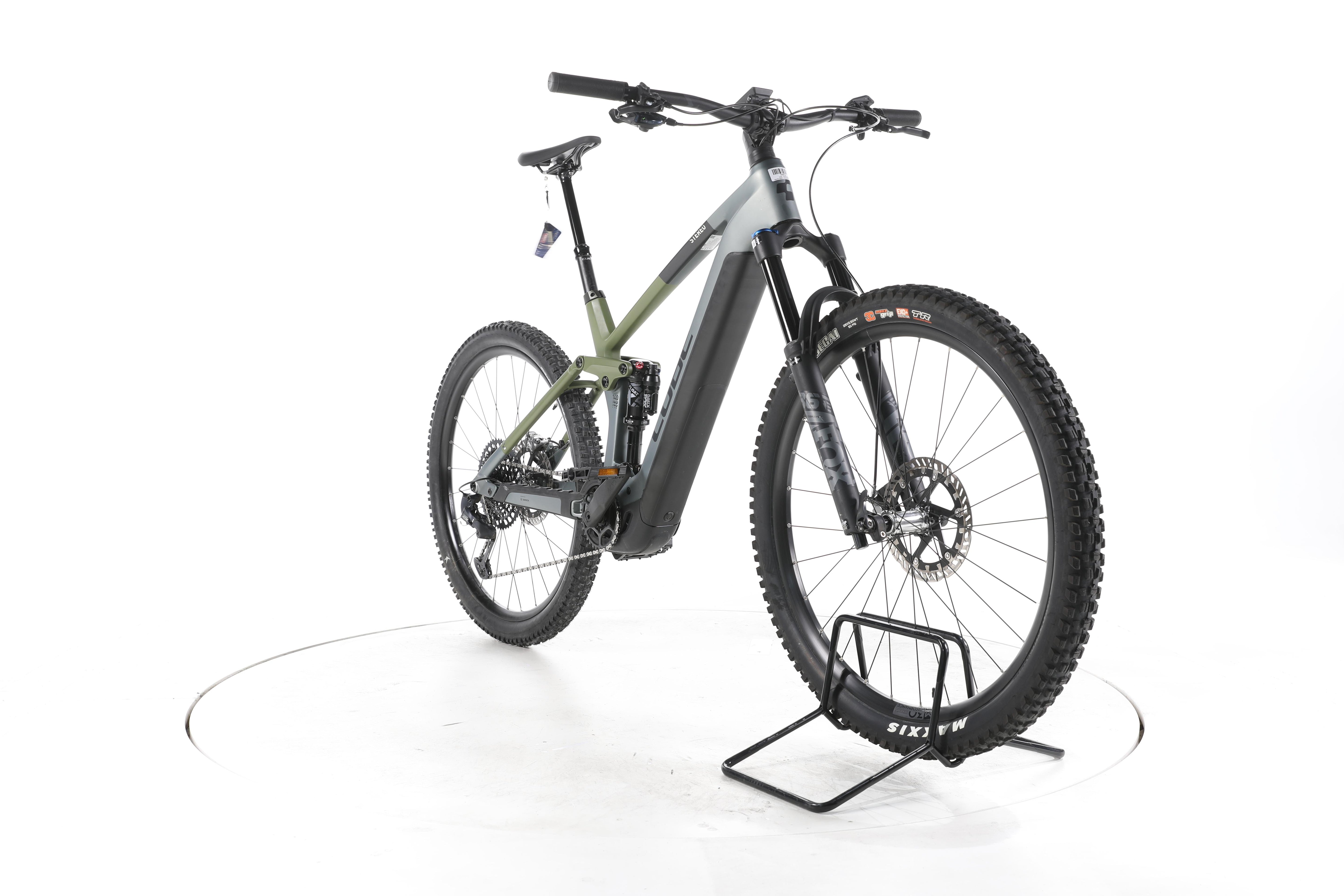 Cube Stereo Hybrid 140 HPC TM E-Bike Fully - Image 3