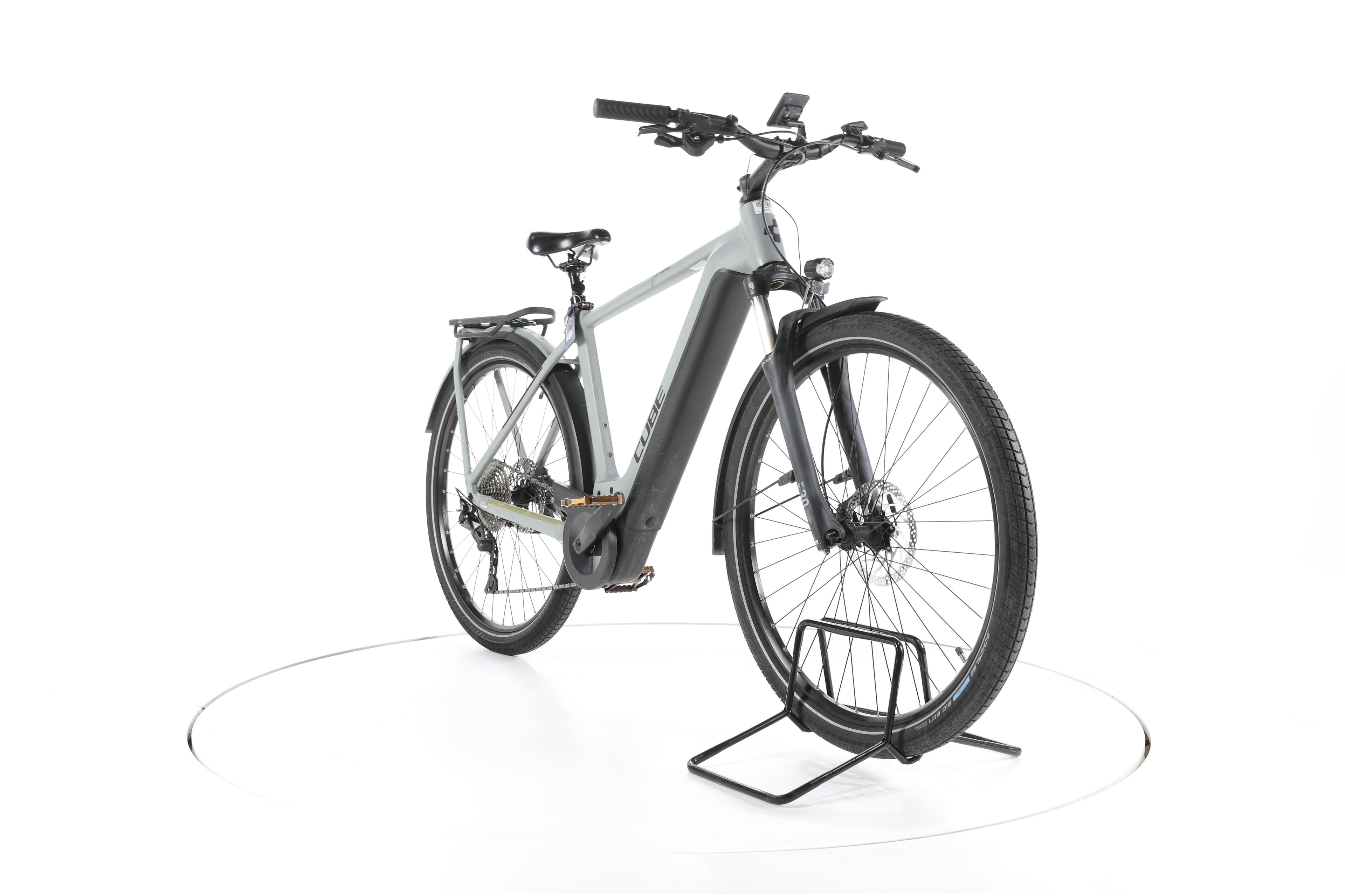 Cube Kathmandu Hybrid ONE Trekking E-Bike - Image 3