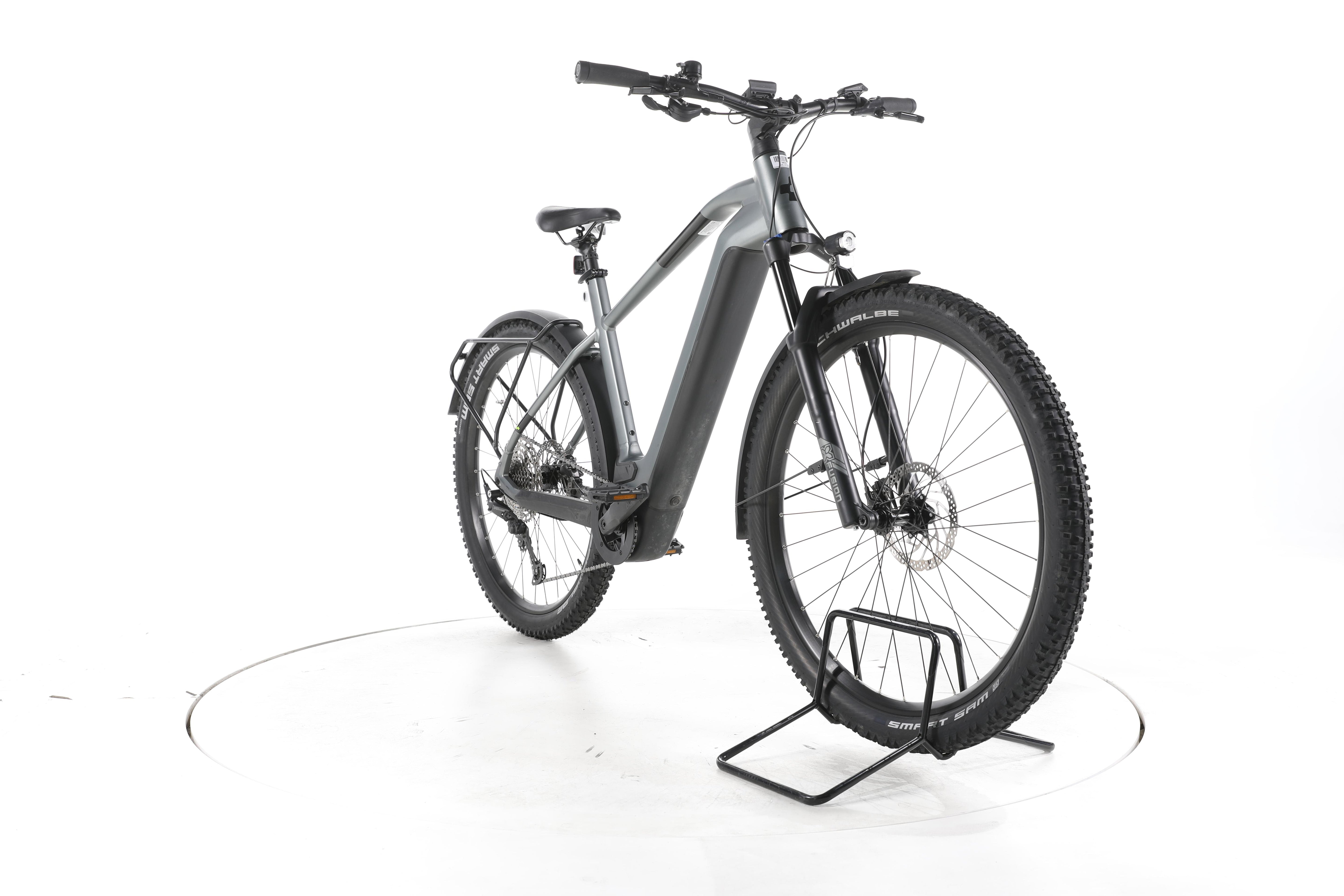 Cube Reaction Hybrid Pro Allroad Trekking E-Bike - Image 3