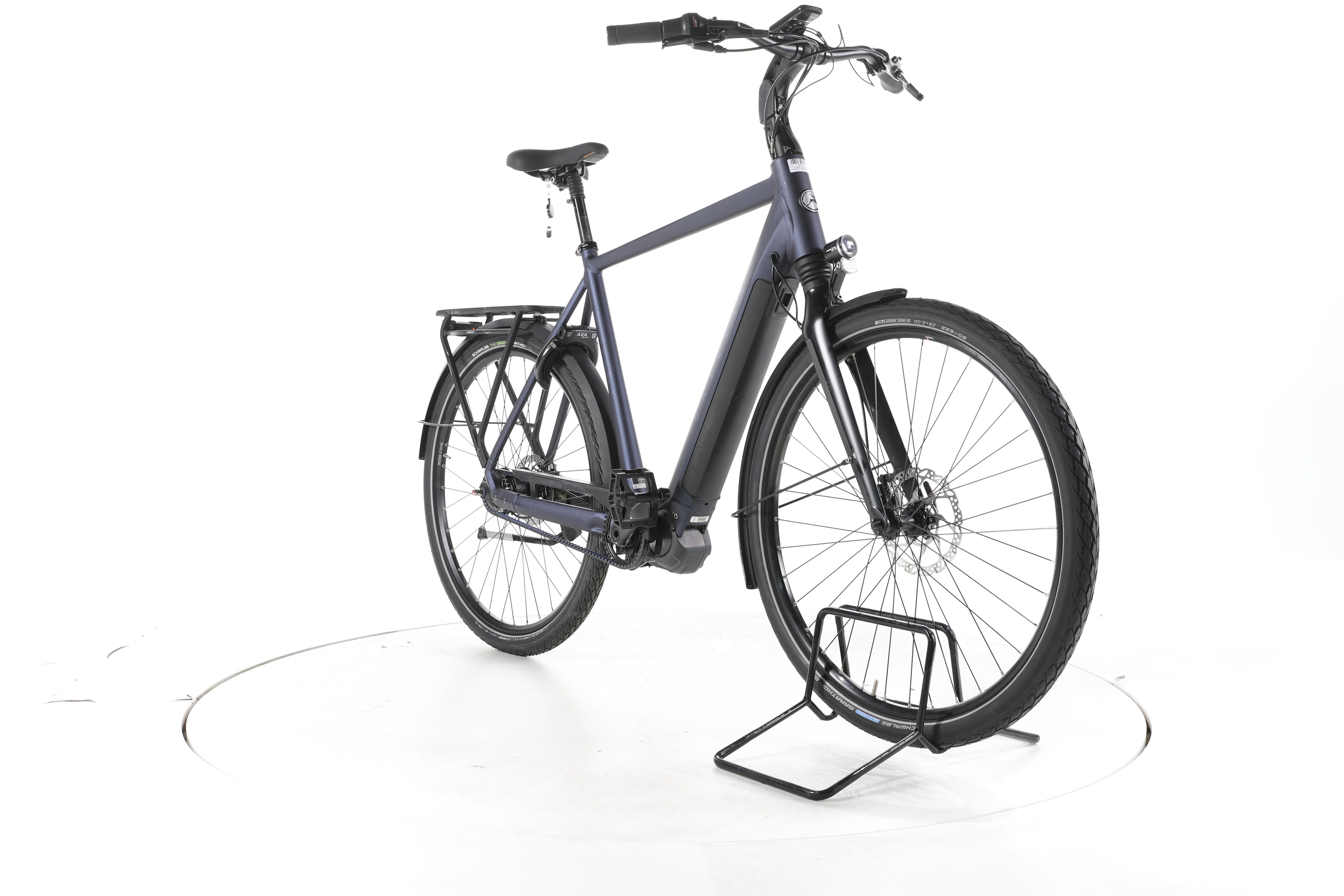 Gazelle Chamonix C5 HMS City E-Bike - Image 3