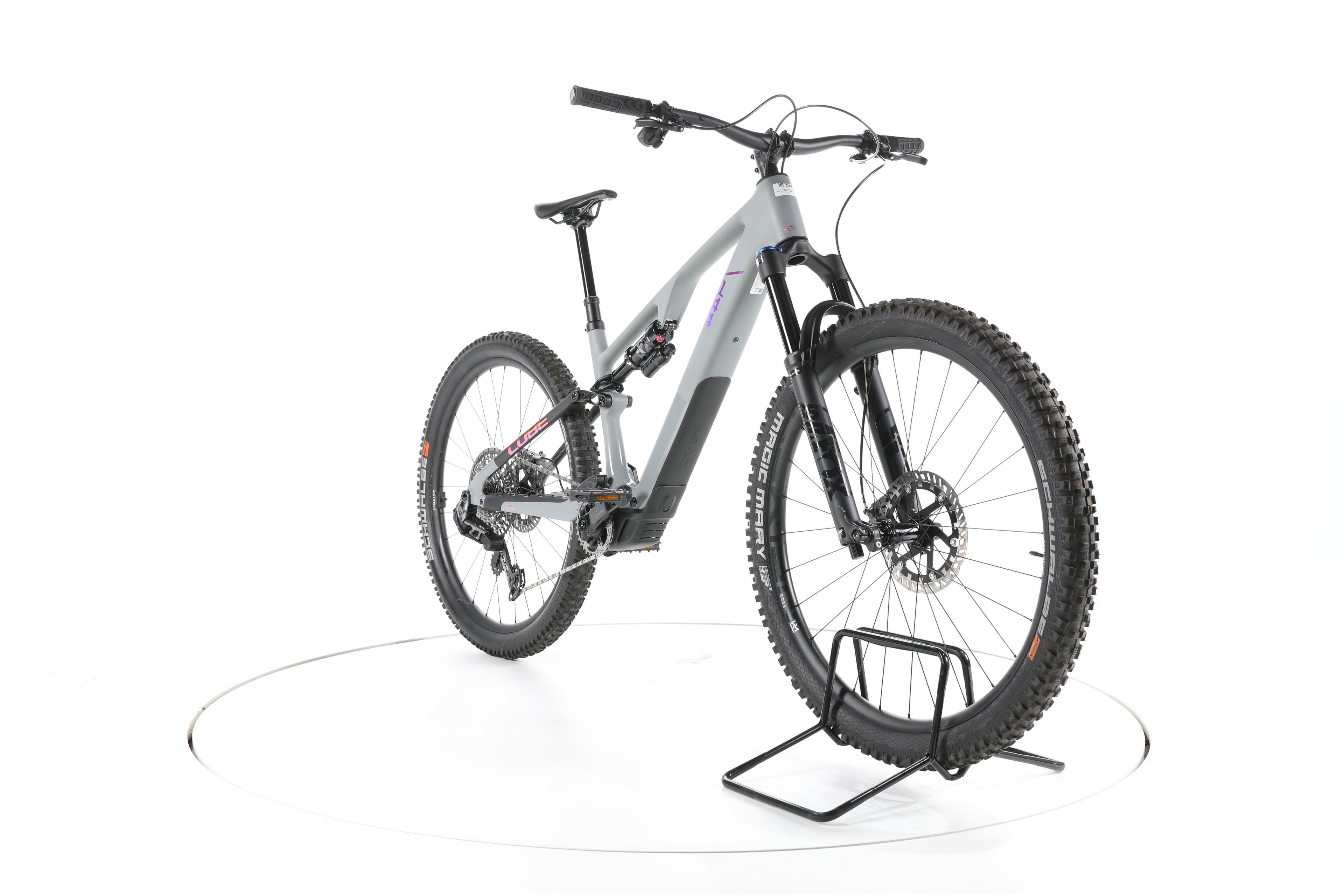 Cube AMS Hyb. ONE44 C:68X TM Fully E-Bike Carbon 2024 - Image 3