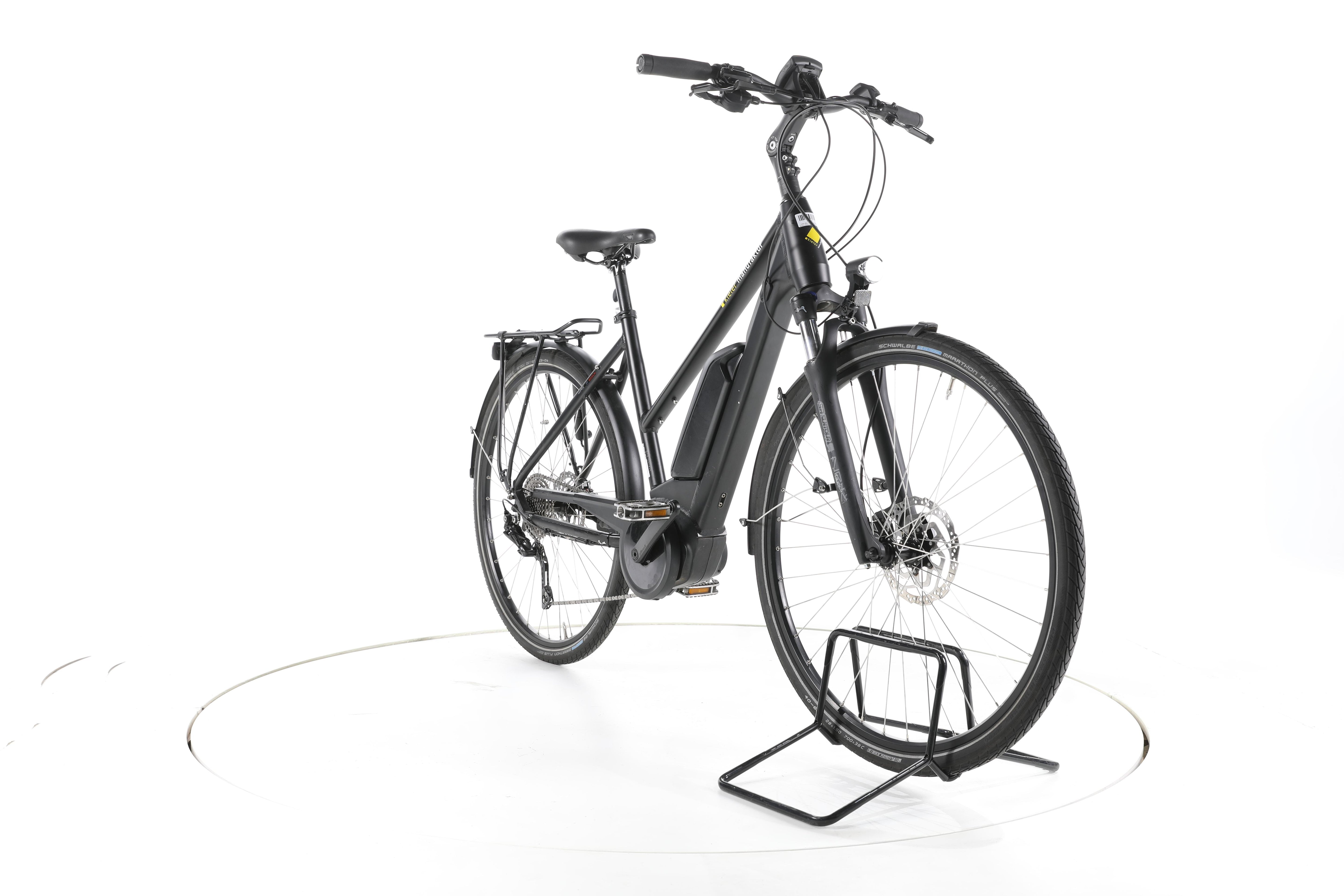 Kieler Manufaktur Bosch Deore Active 10 Trekking E-Bike - Image 3