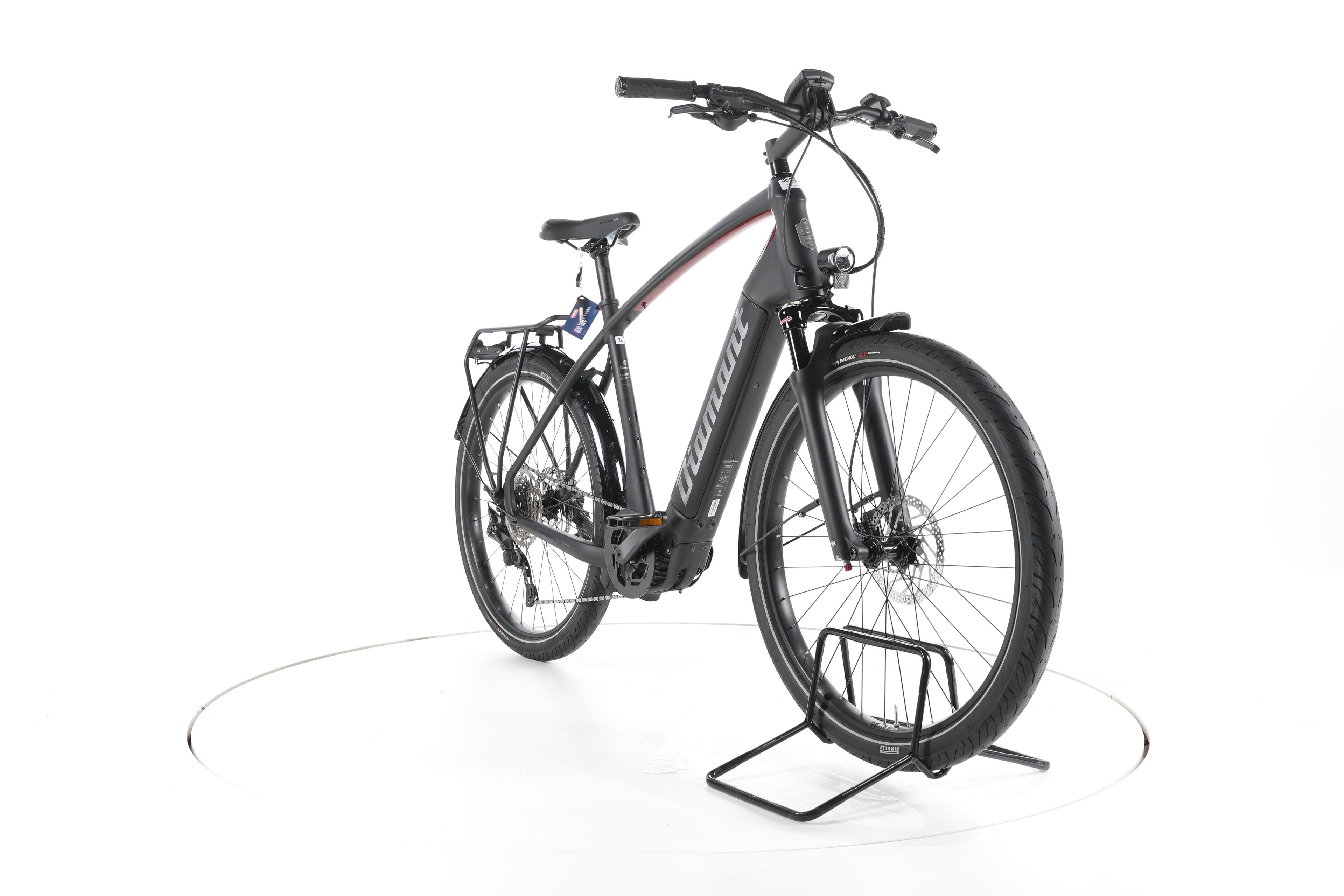 Diamant Zouma Deluxe+ Trekking E-Bike - Image 3