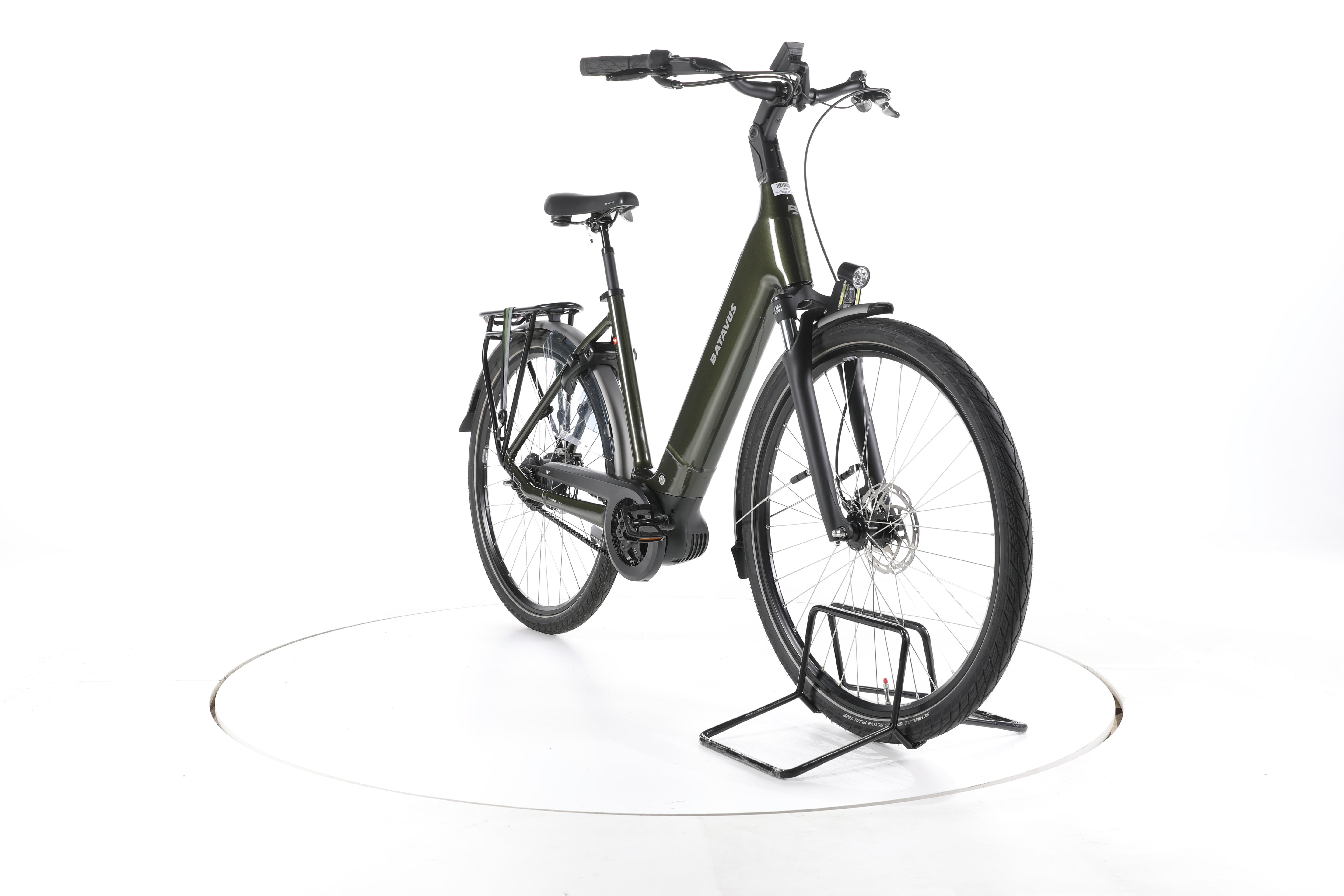 Batavus Finez E-go® Power Exclusive Plus Env-M City E-Bike Tiefeinsteiger 2024 - Image 3
