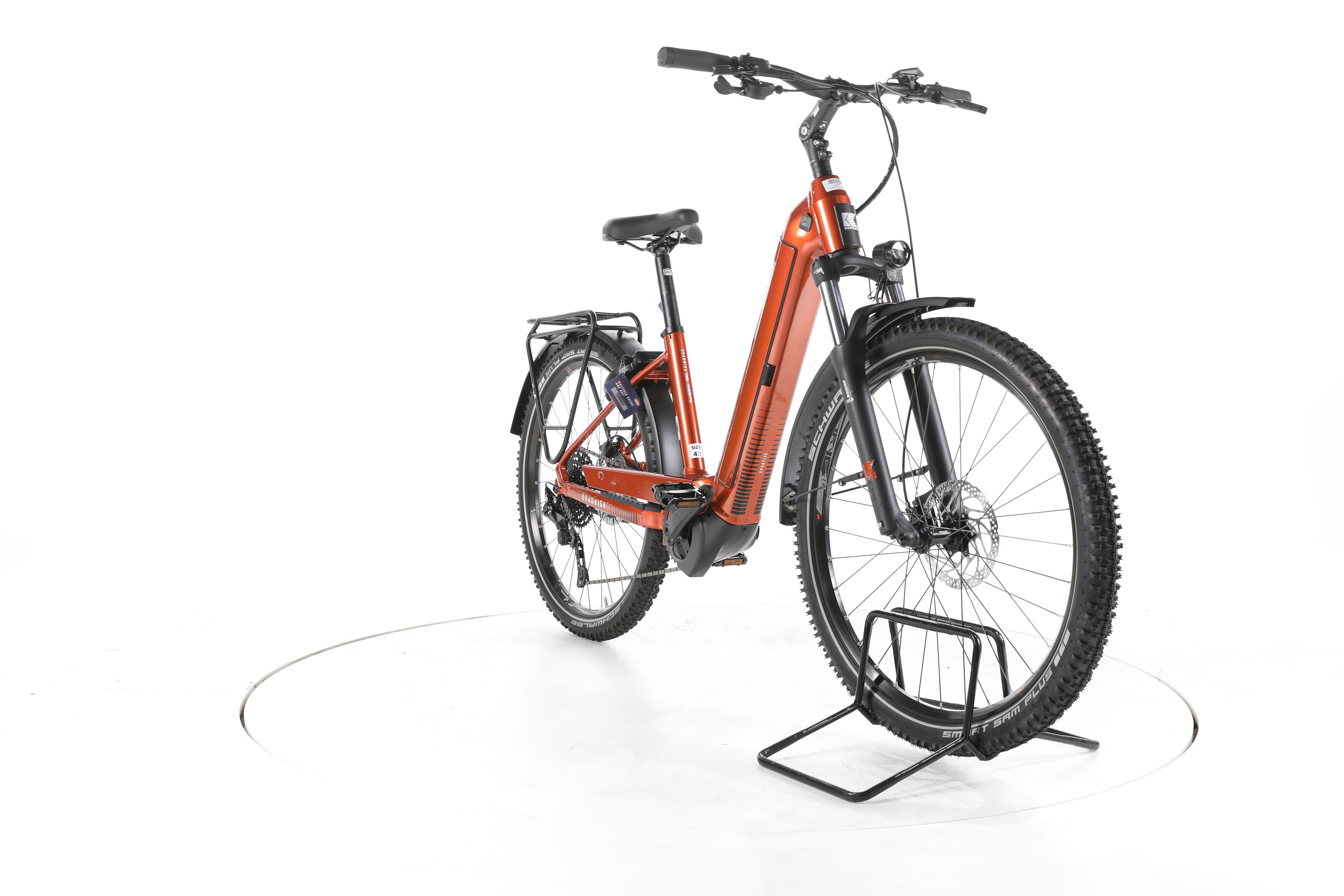 Kettler Quadriga Town& Country P10 Trekking E-Bike Tiefeinsteiger - Image 3
