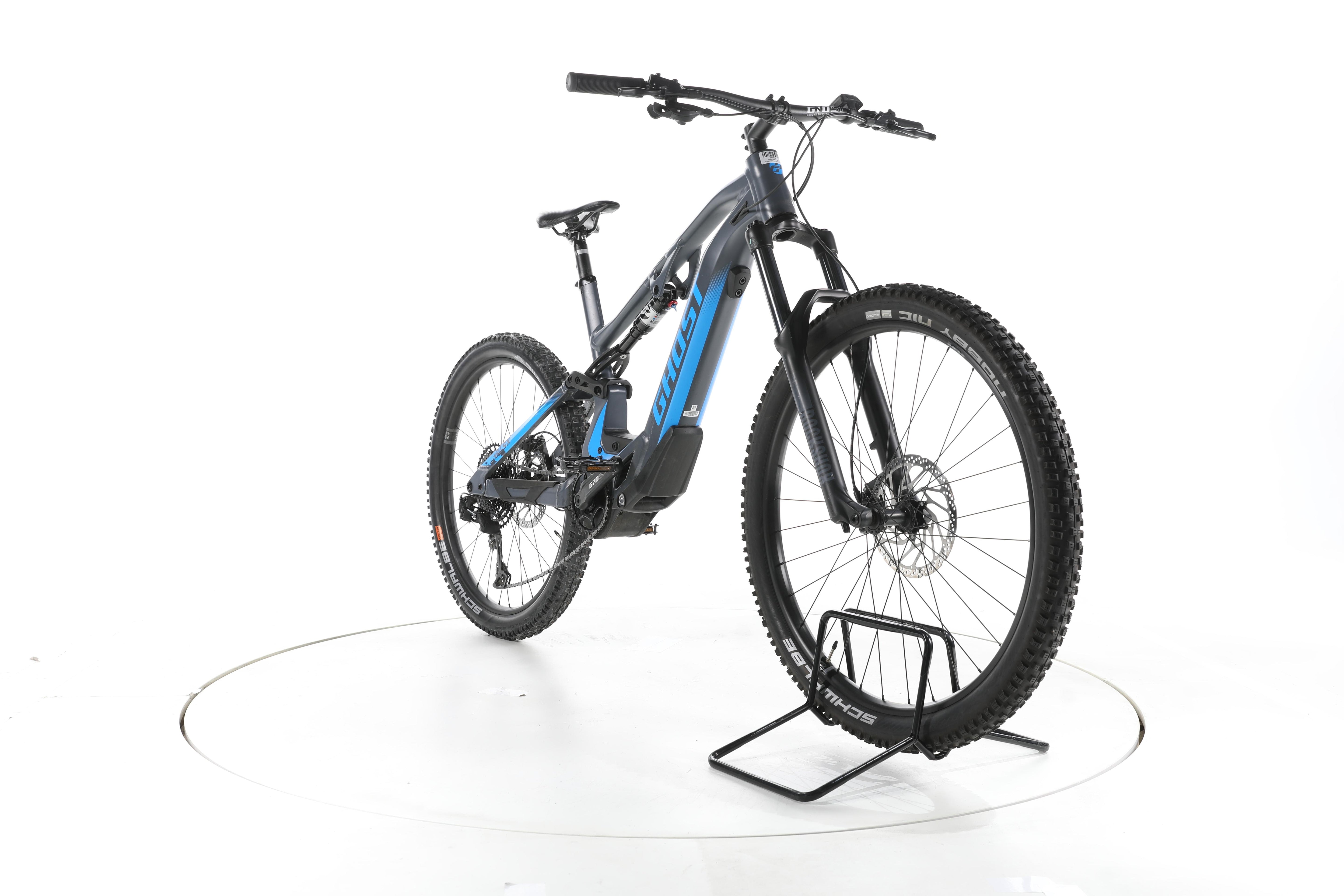 Ghost E-ASX160 Essential Fully E-Bike - Image 3
