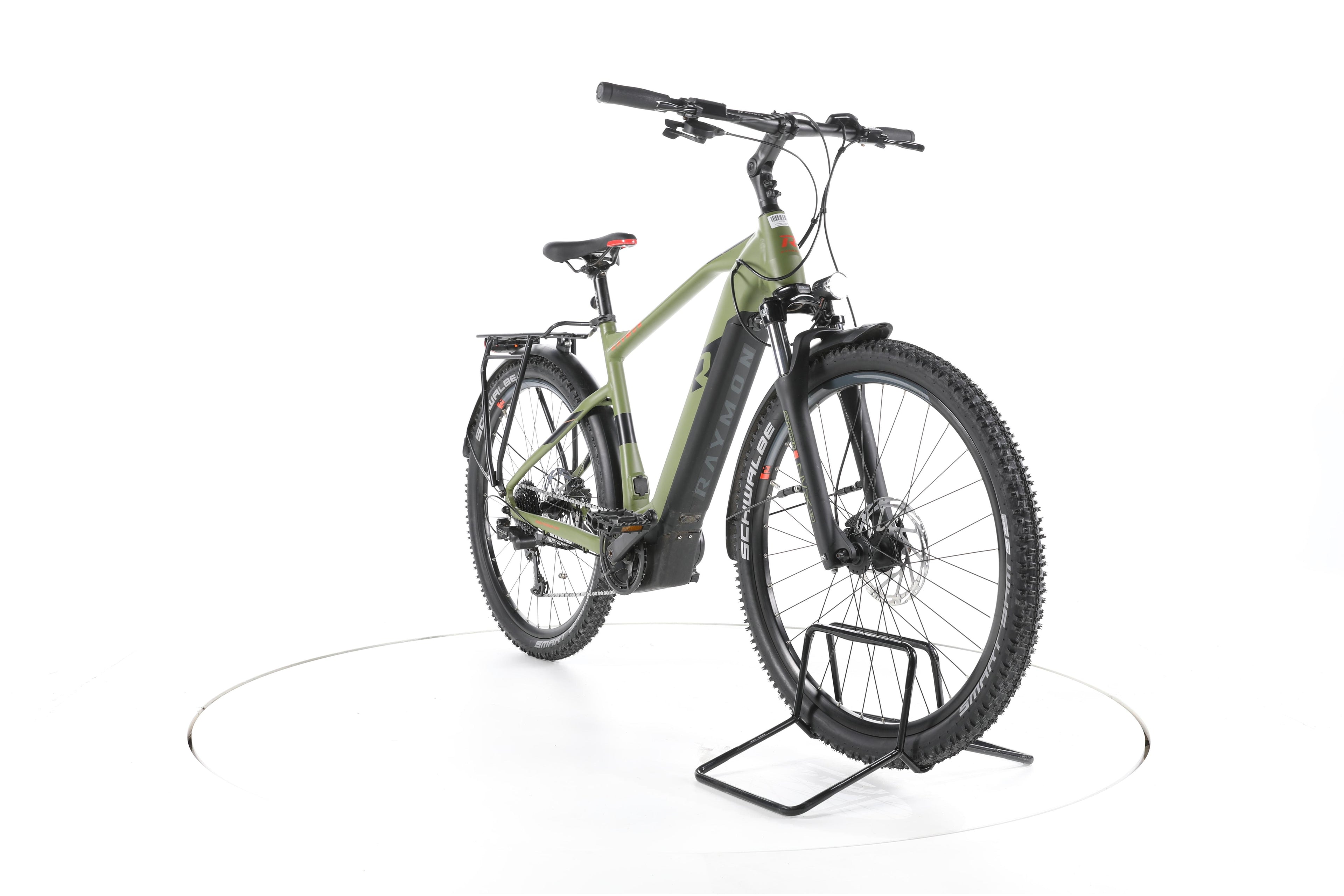 R Raymon CrossRay E 5.0 Trekking E-Bike - Image 3