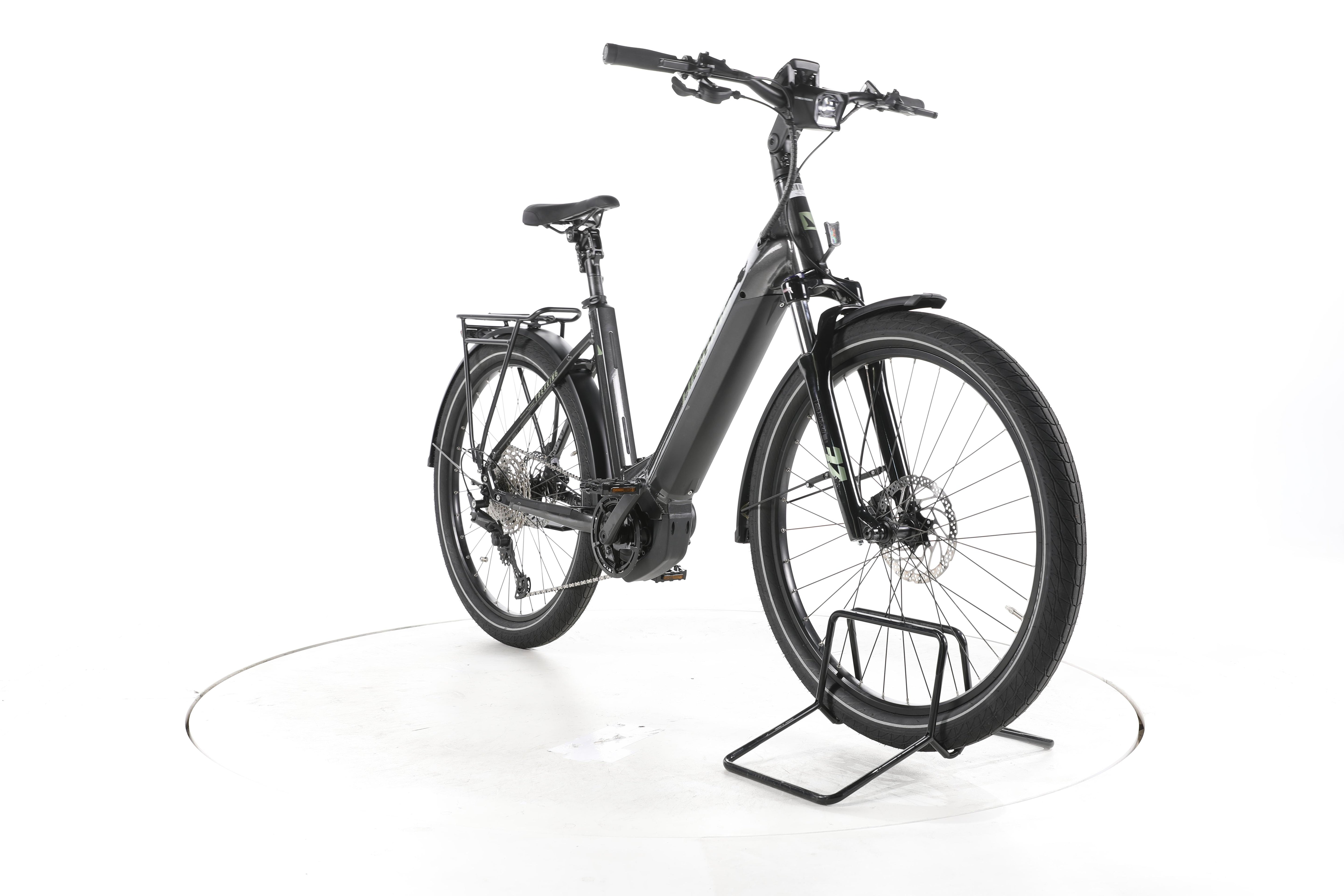 Haibike Trekking 7 Trekking E-Bike Tiefeinsteiger - Image 3