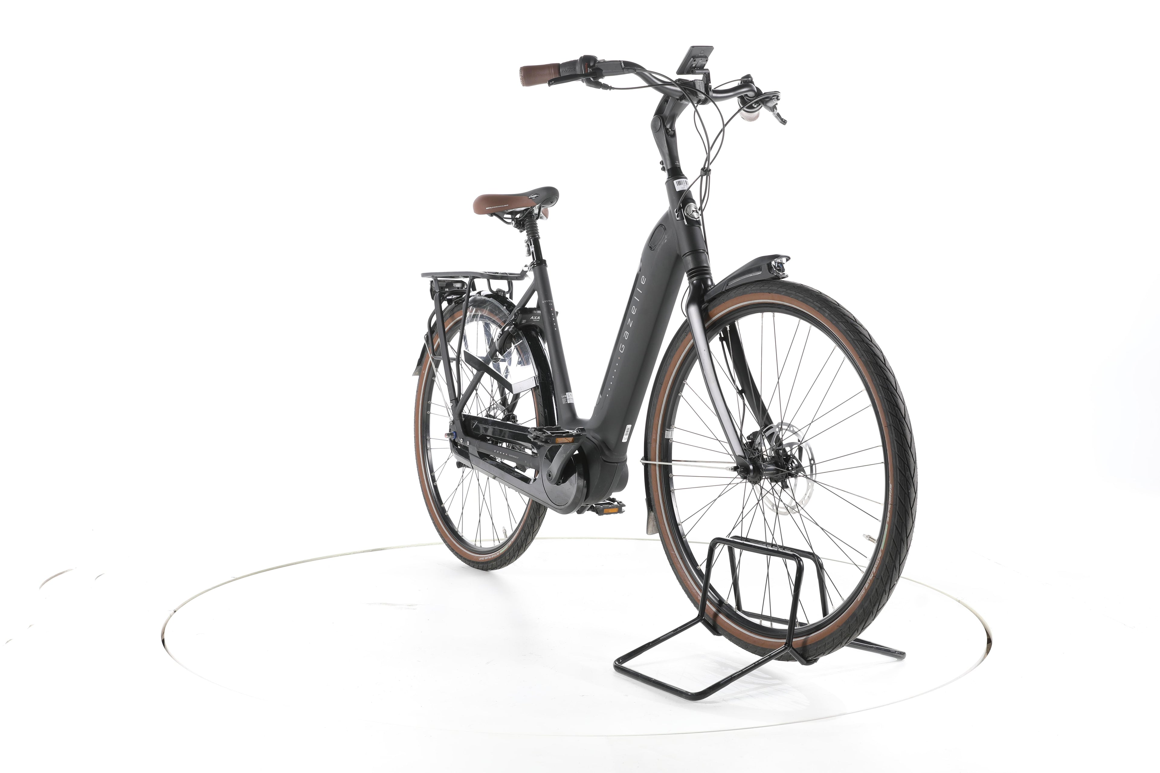 Gazelle Grenoble C8 HMB City E-Bike Tiefeinsteiger 2024 - Image 3