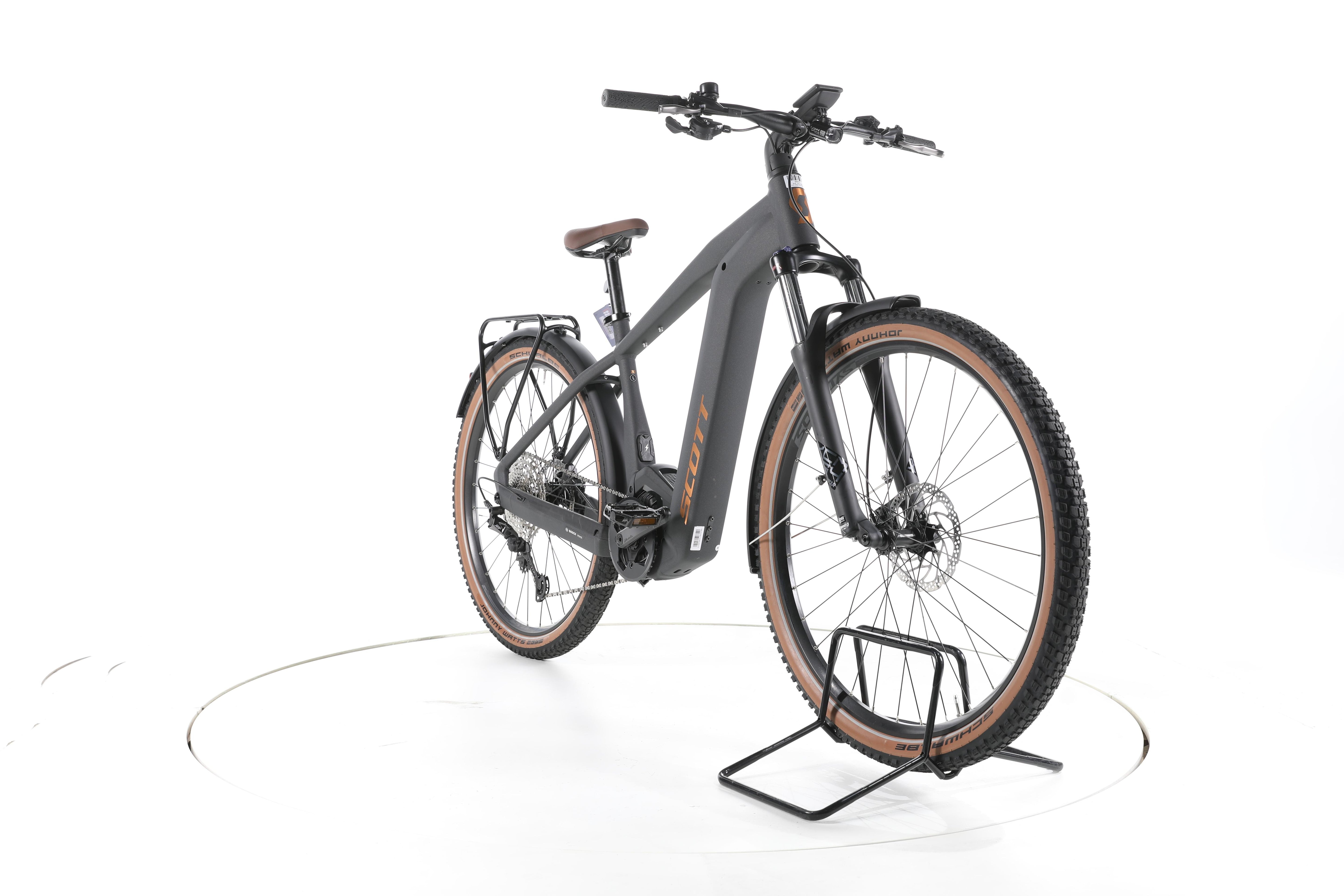 Scott Axis eRIDE FS 20 E-Bike 2024 - Image 3