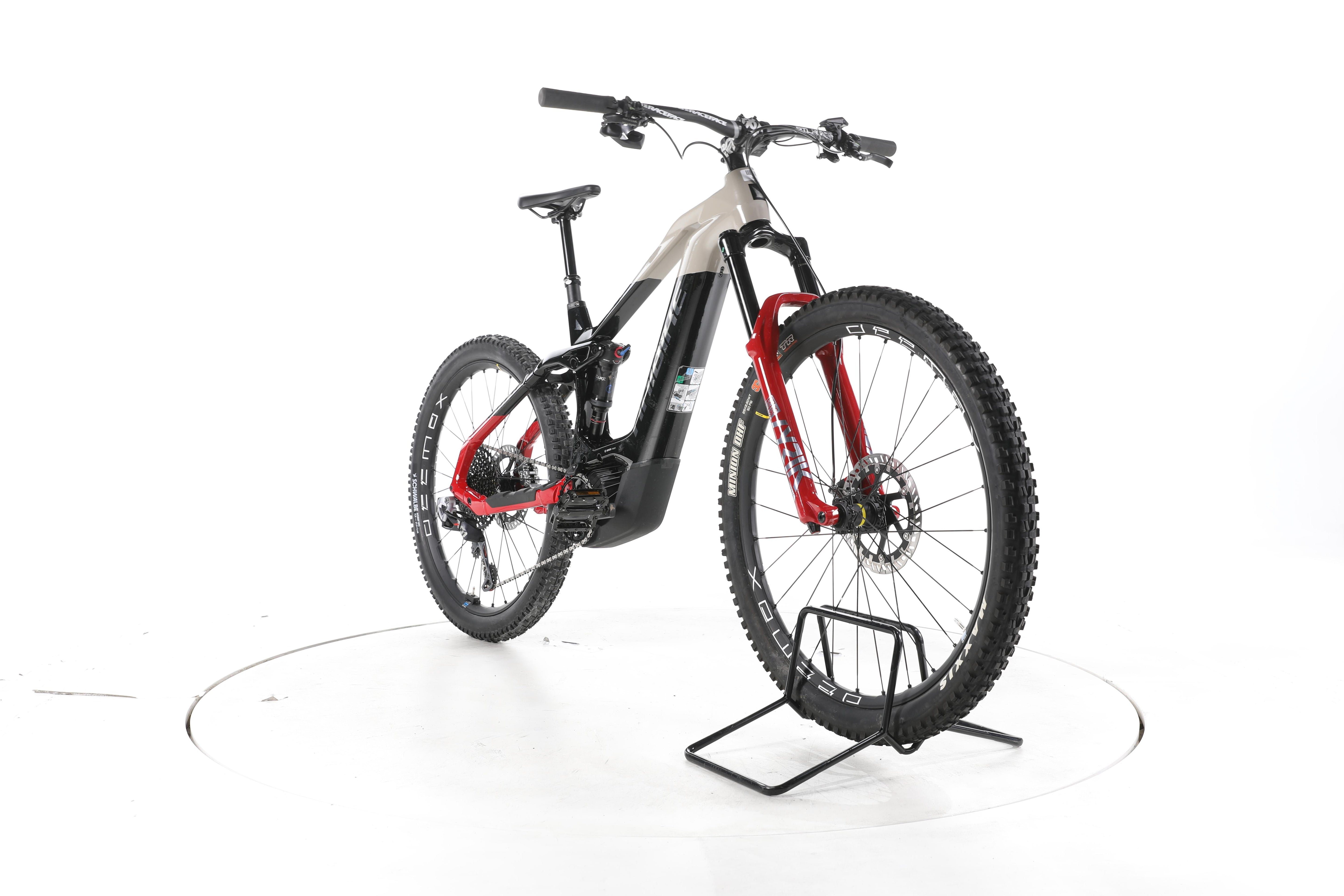Haibike AllMtn CF SE E-Bike Fully - Image 3