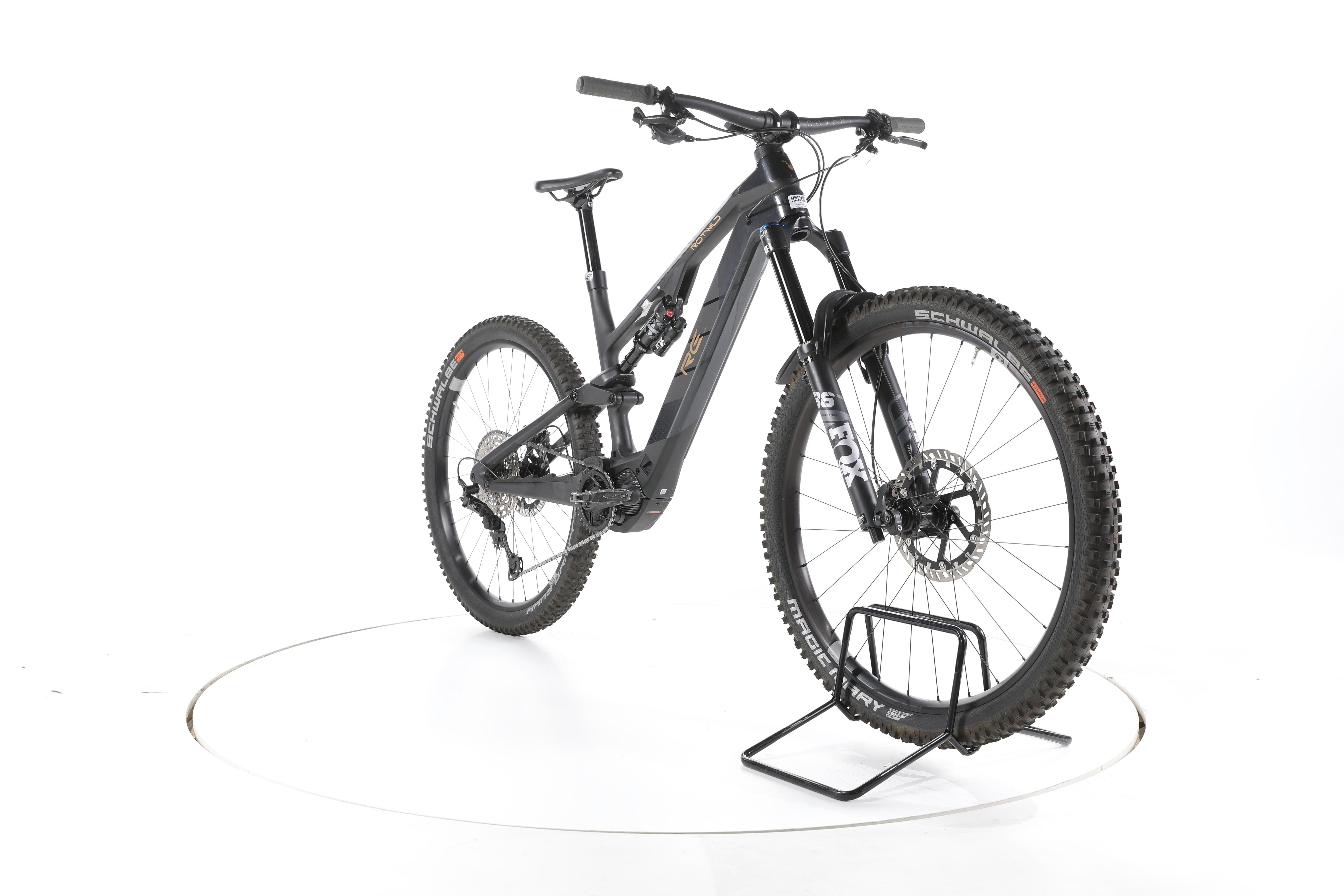 Rotwild R.E375 Core E-Bike Fully Carbon 2024 - Image 3