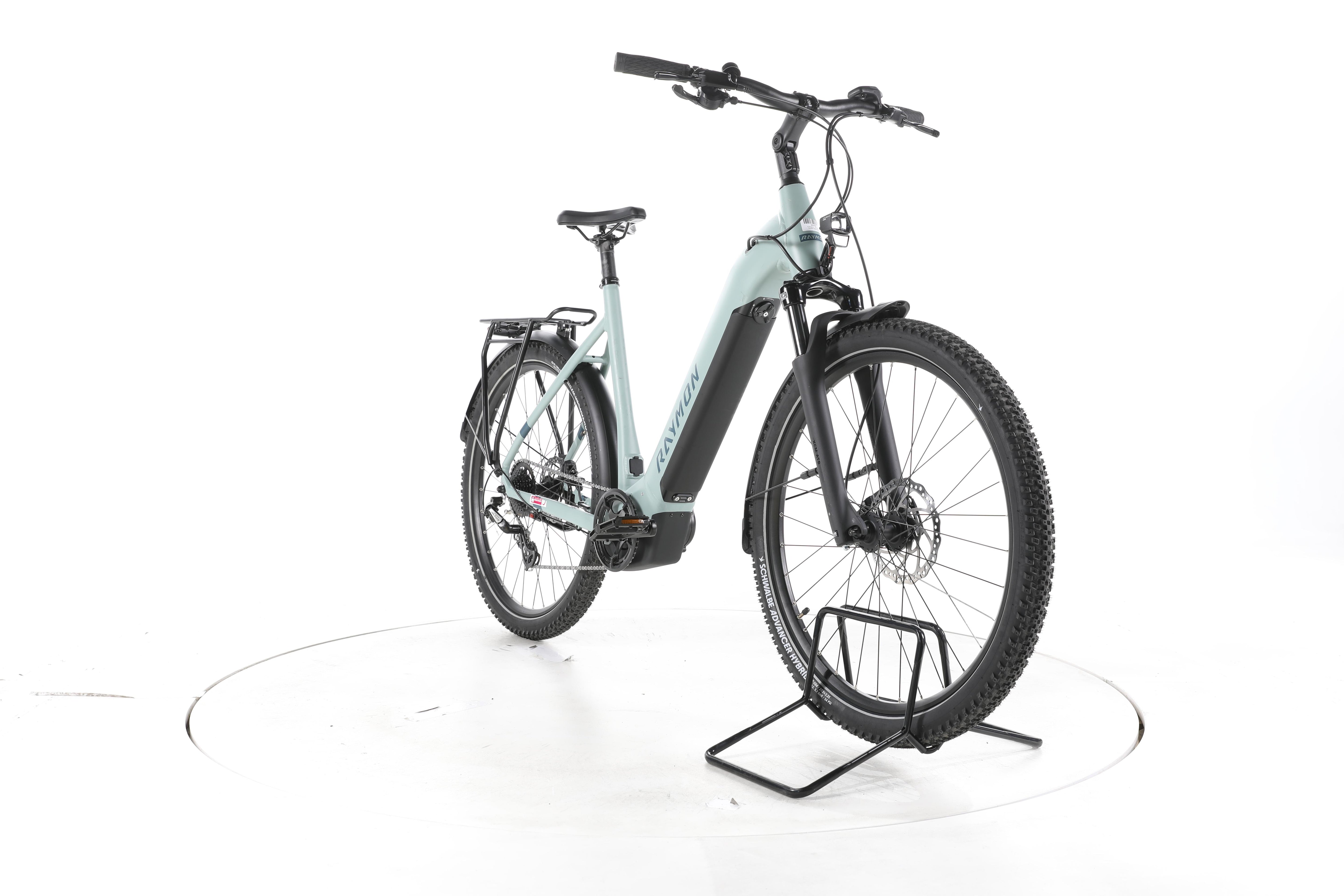 R Raymon TourRay Select Trekking E-Bike Tiefeinsteiger 2025 - Image 3