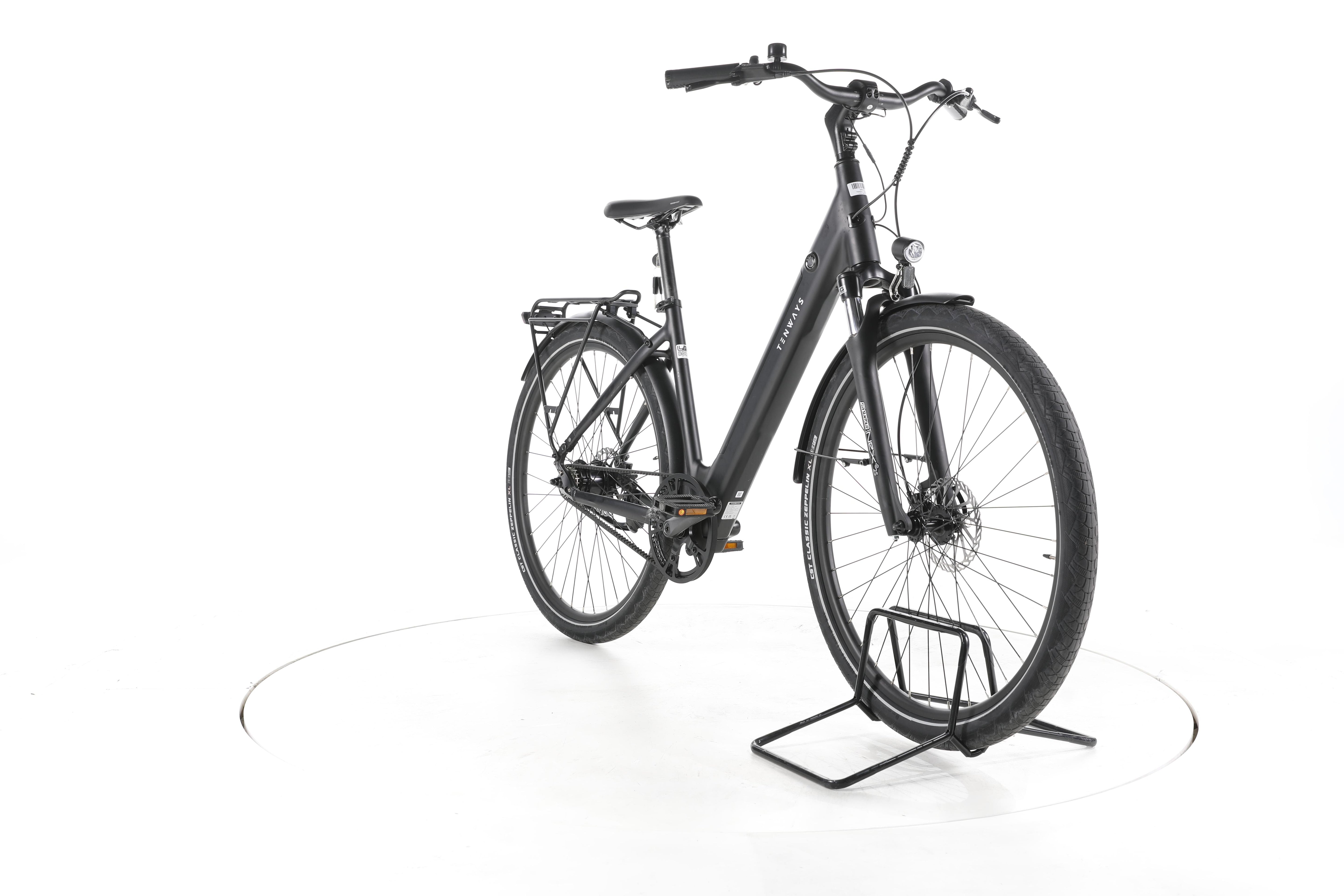 TENWAYS CGO800S City E-Bike Tiefeinsteiger - Image 3