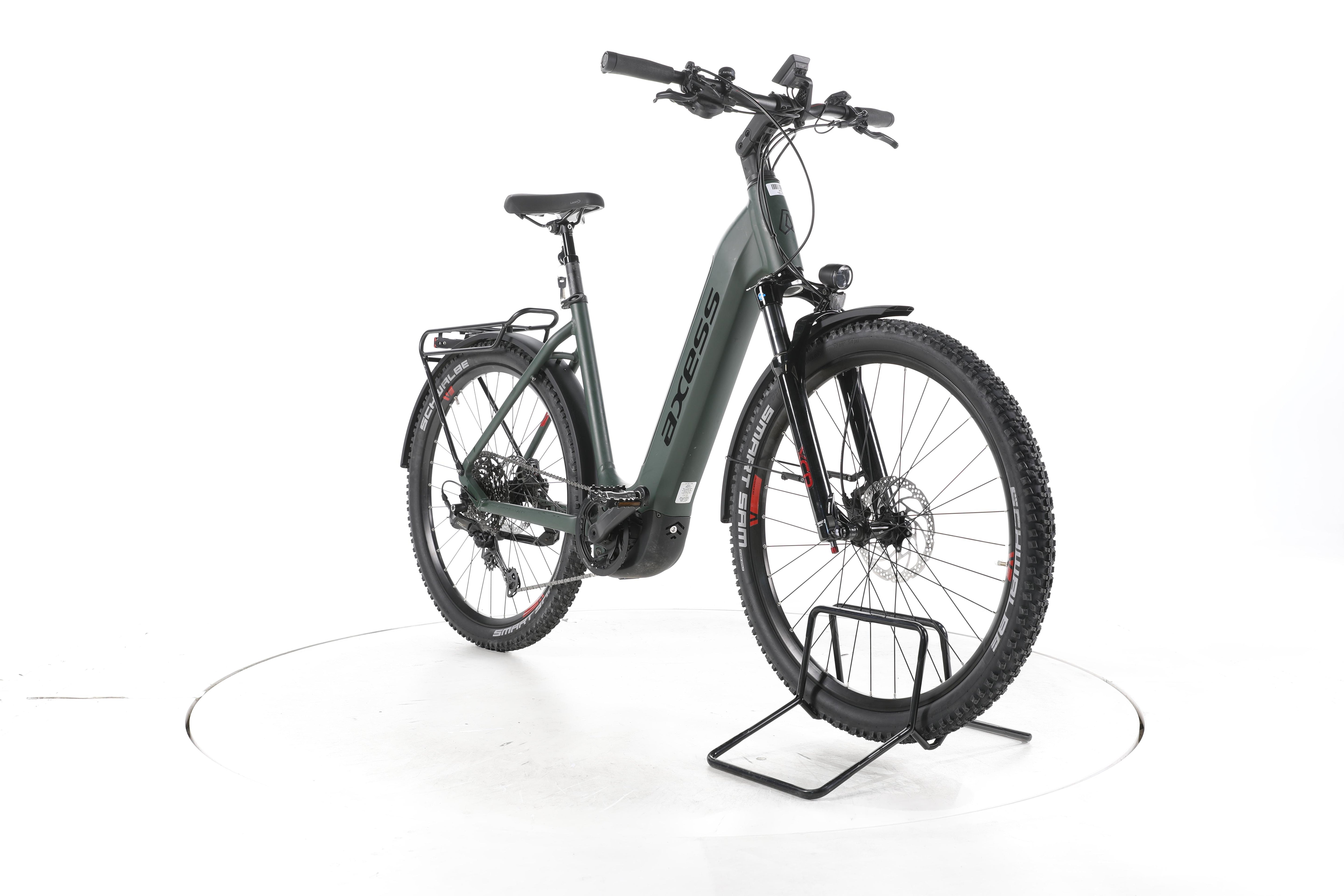Axess Rotation Trekking E-Bike Tiefeinsteiger 2025 - Image 3