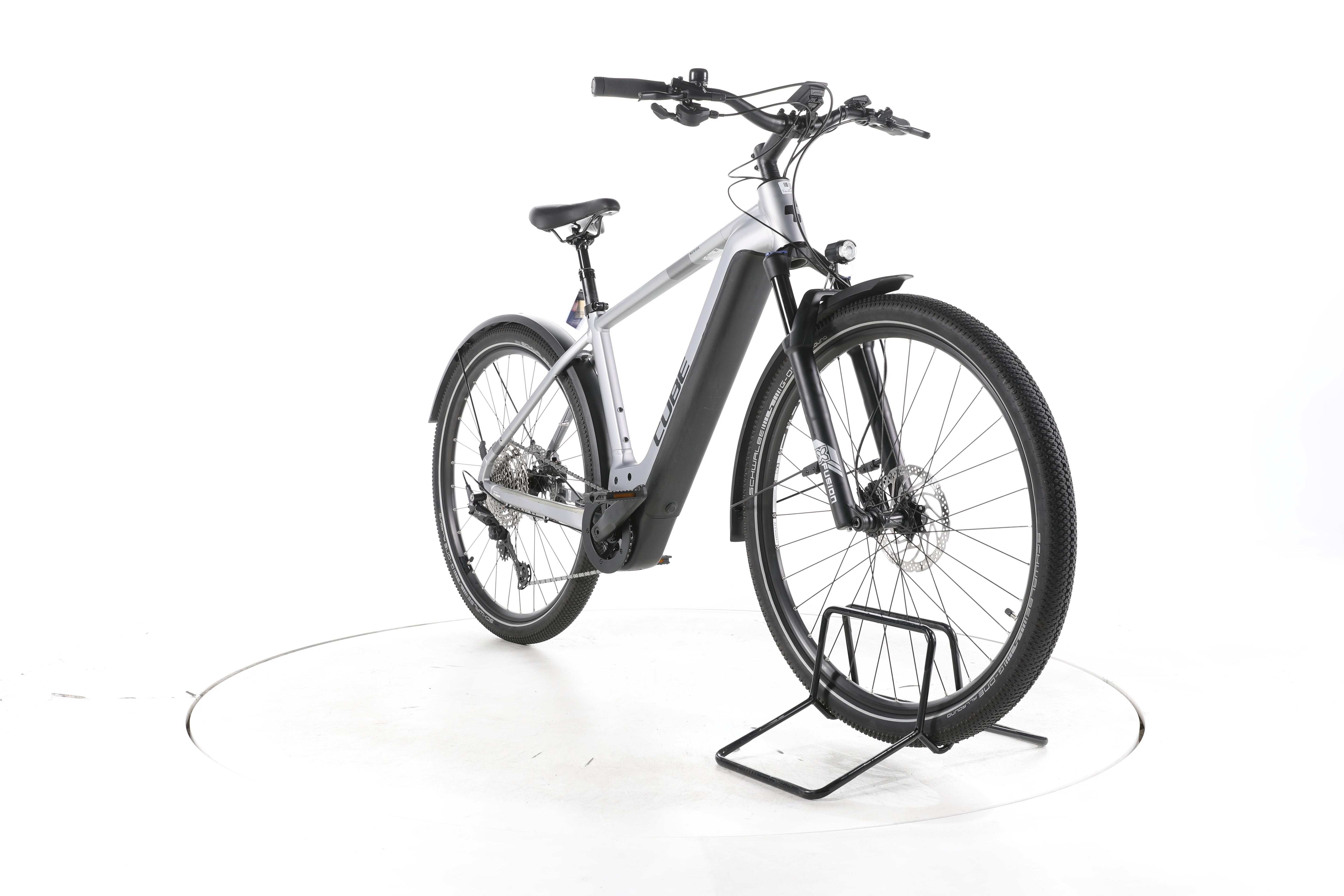 Cube Nuride Hybrid EXC Allroad Trekking E-Bike - Image 3