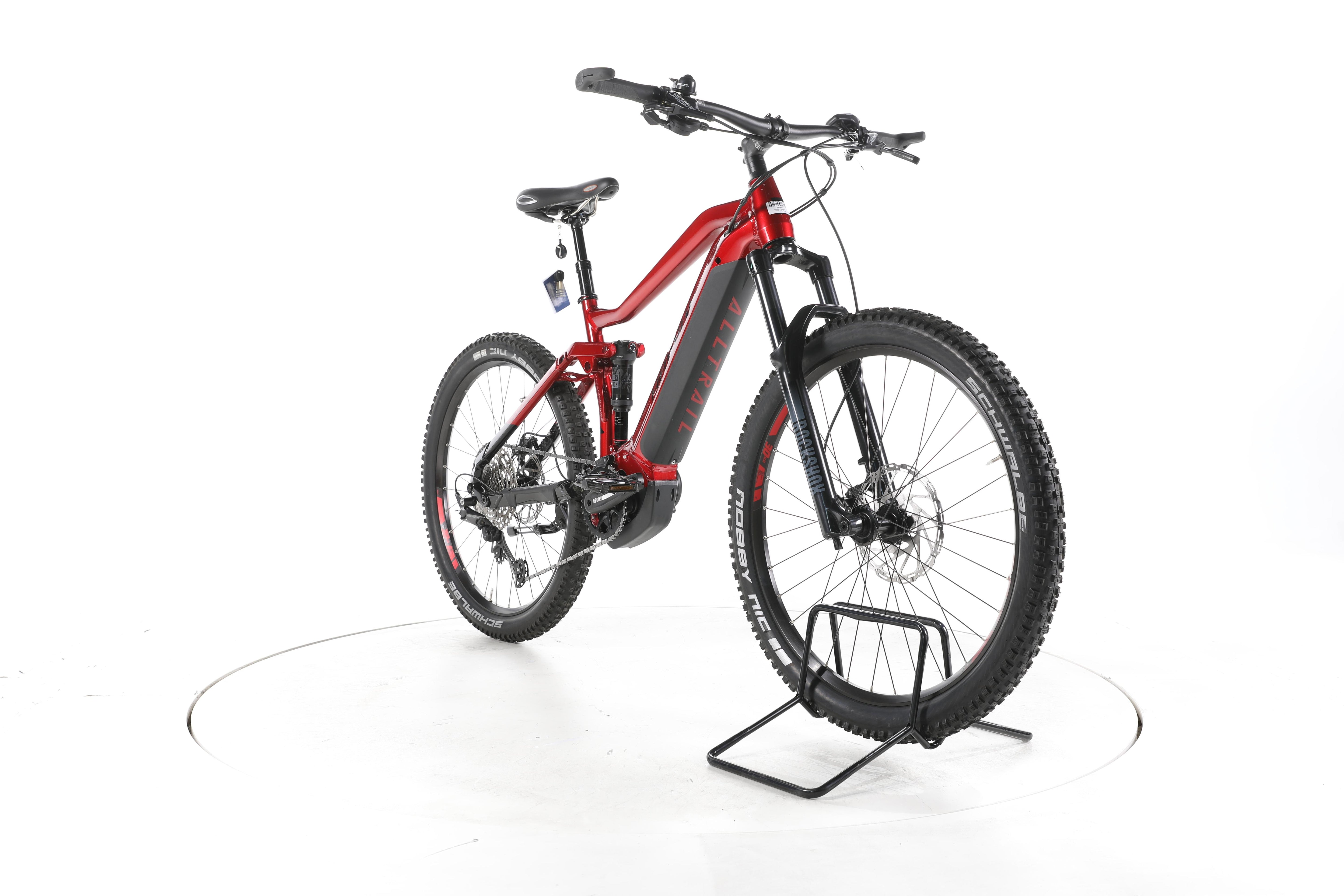 Haibike AllTrail 5 E-Bike Fully - Image 3