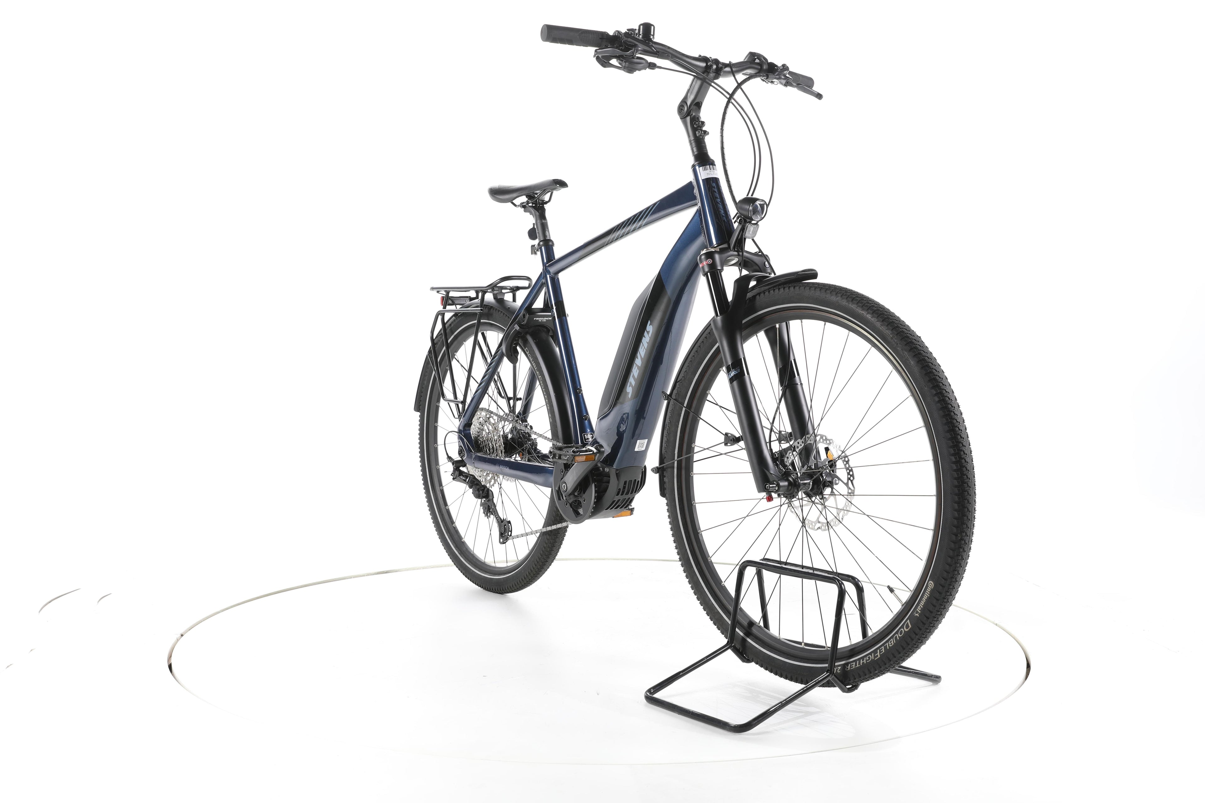 Stevens E-8X Tour Trekking E-Bike - Image 3